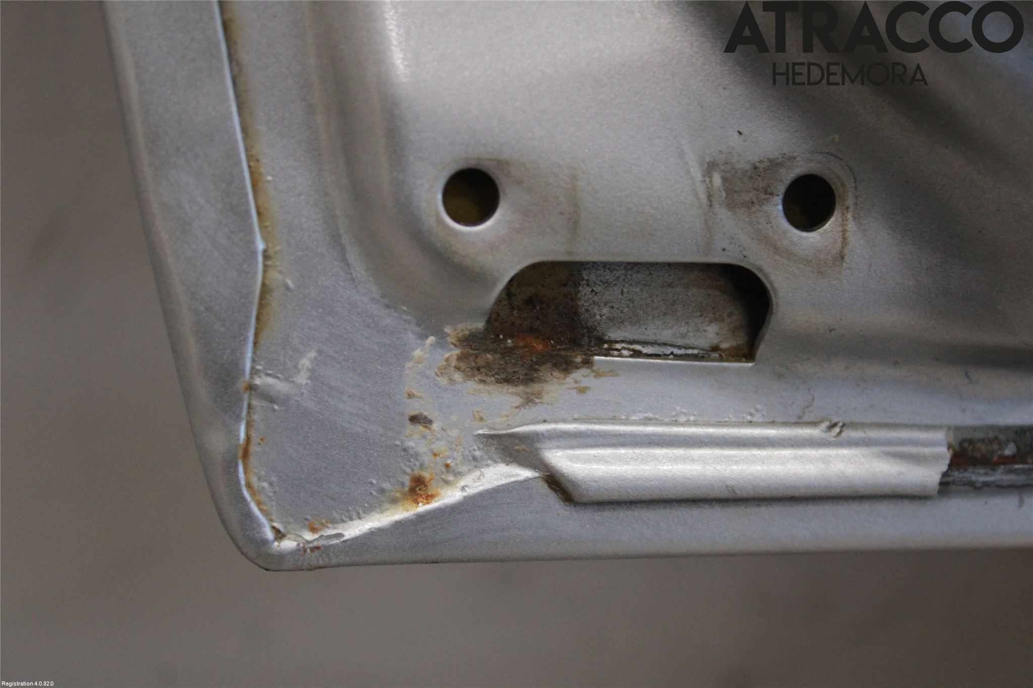 Isuzu D-MAX Dörr Fram Höger