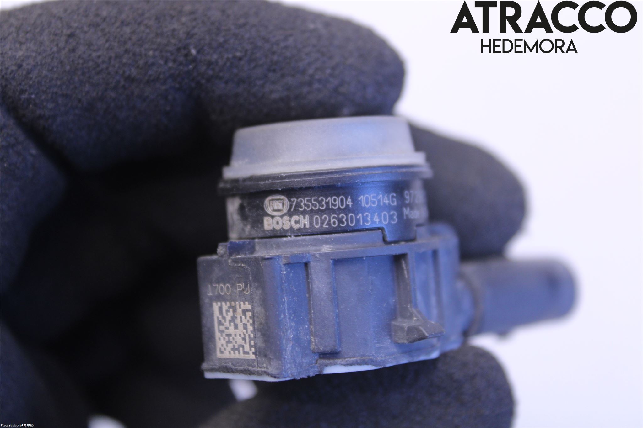 Fiat 500X 15- Parkeringshjälp Backsensor