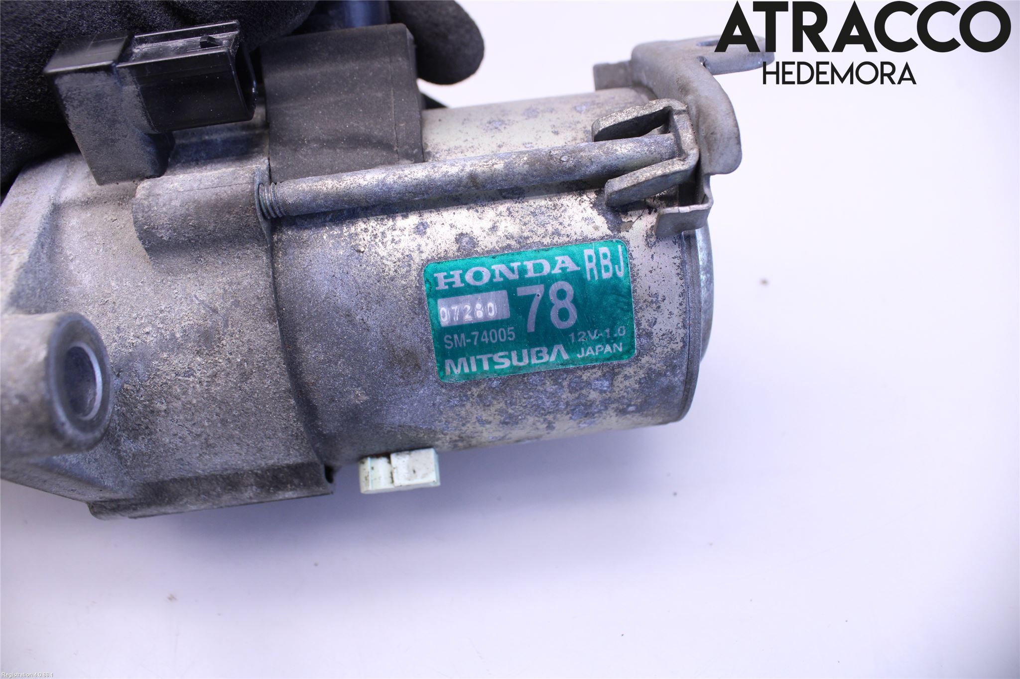 Honda INSIGHT Startmotor