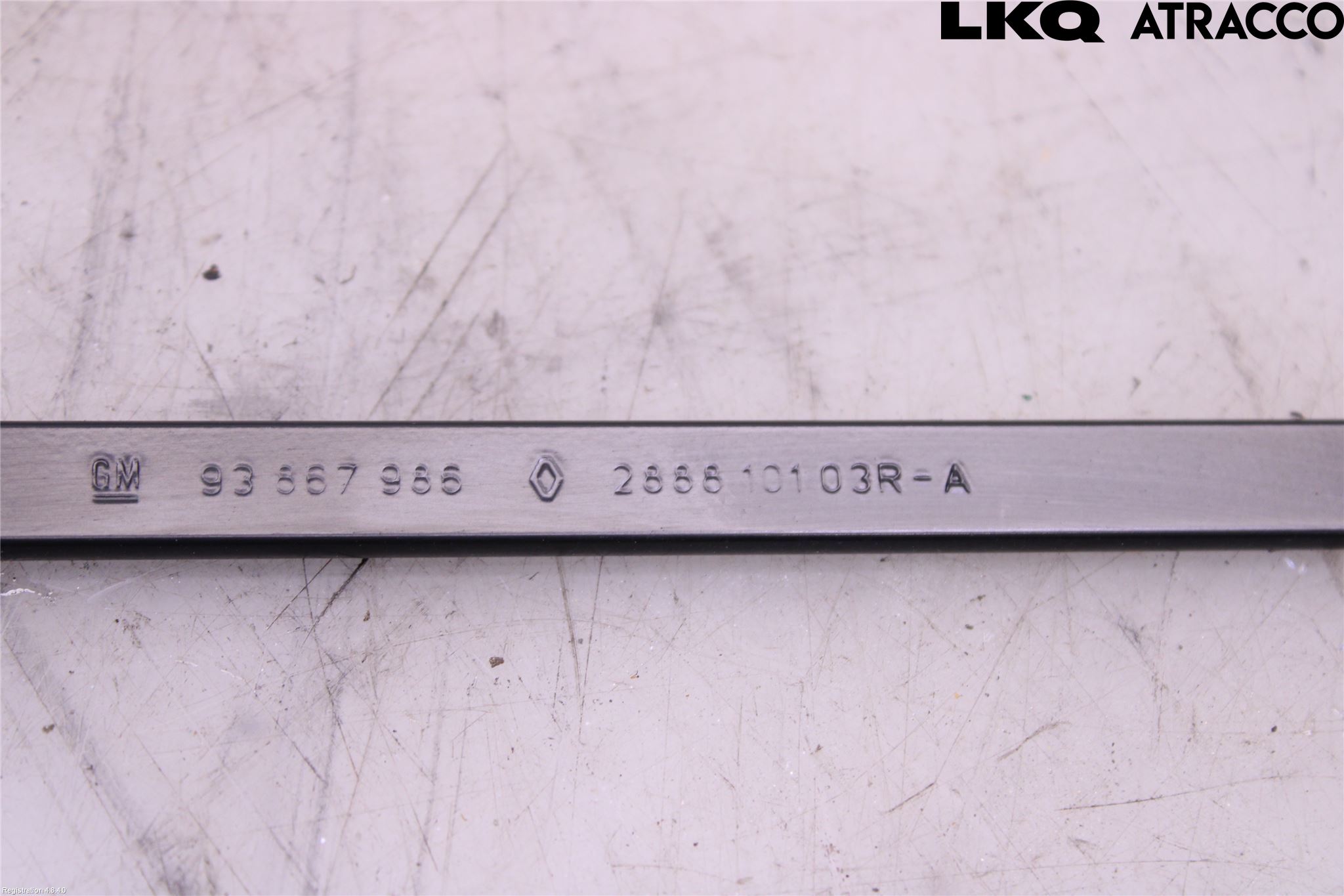 Fiat TALENTO 16- Torkararm Armar Vindruta