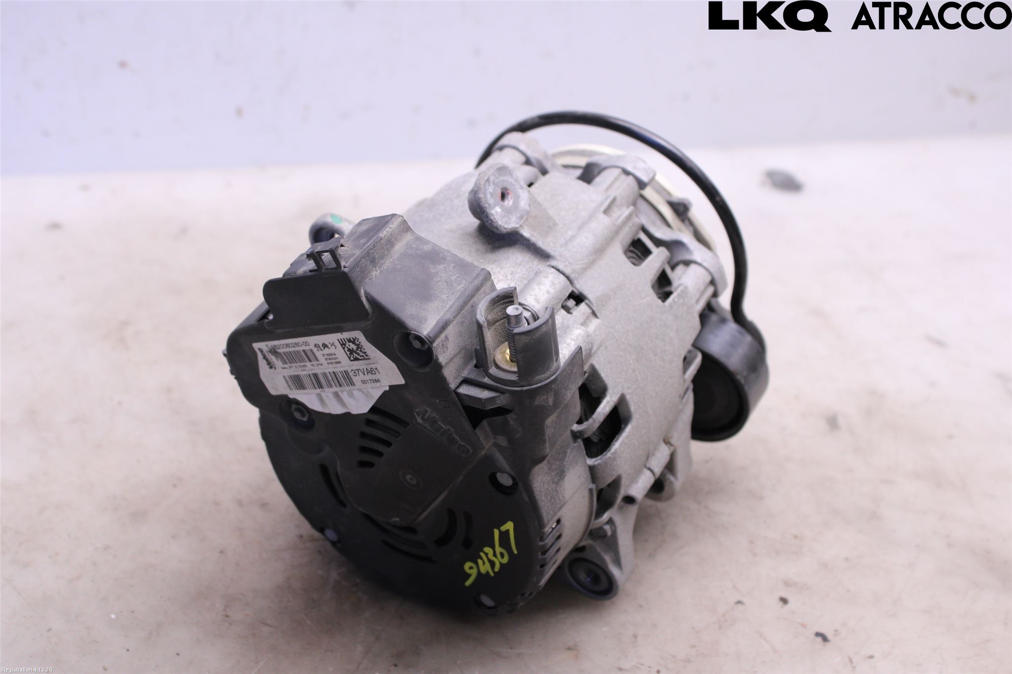 Peugeot 508 19- Generator