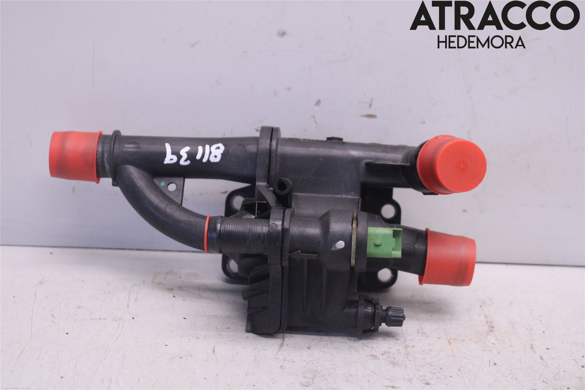 Volvo V50 08-12 Termostathus-Lock