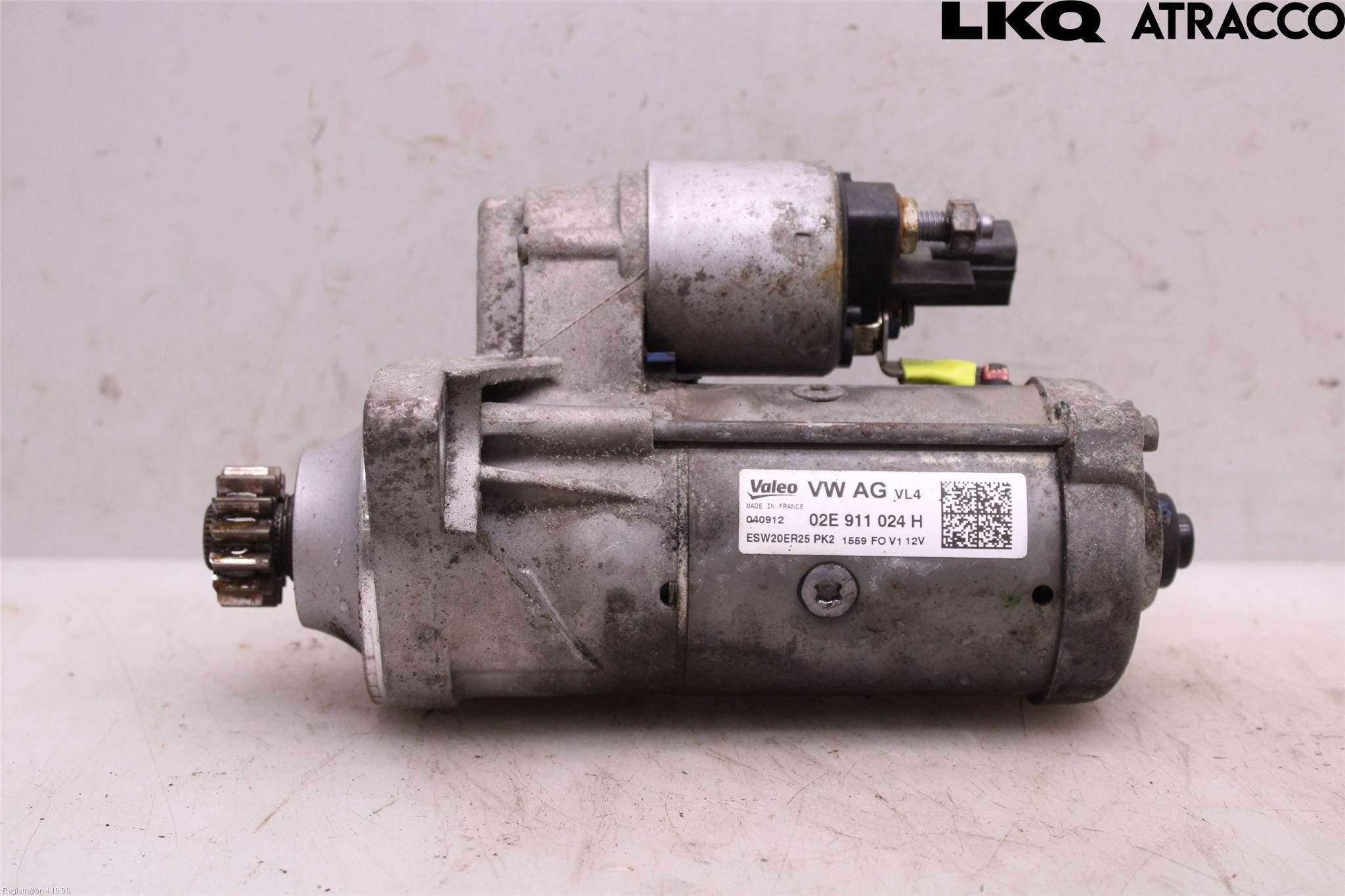 Volkswagen VW PASSAT 11-14 Startmotor Diesel