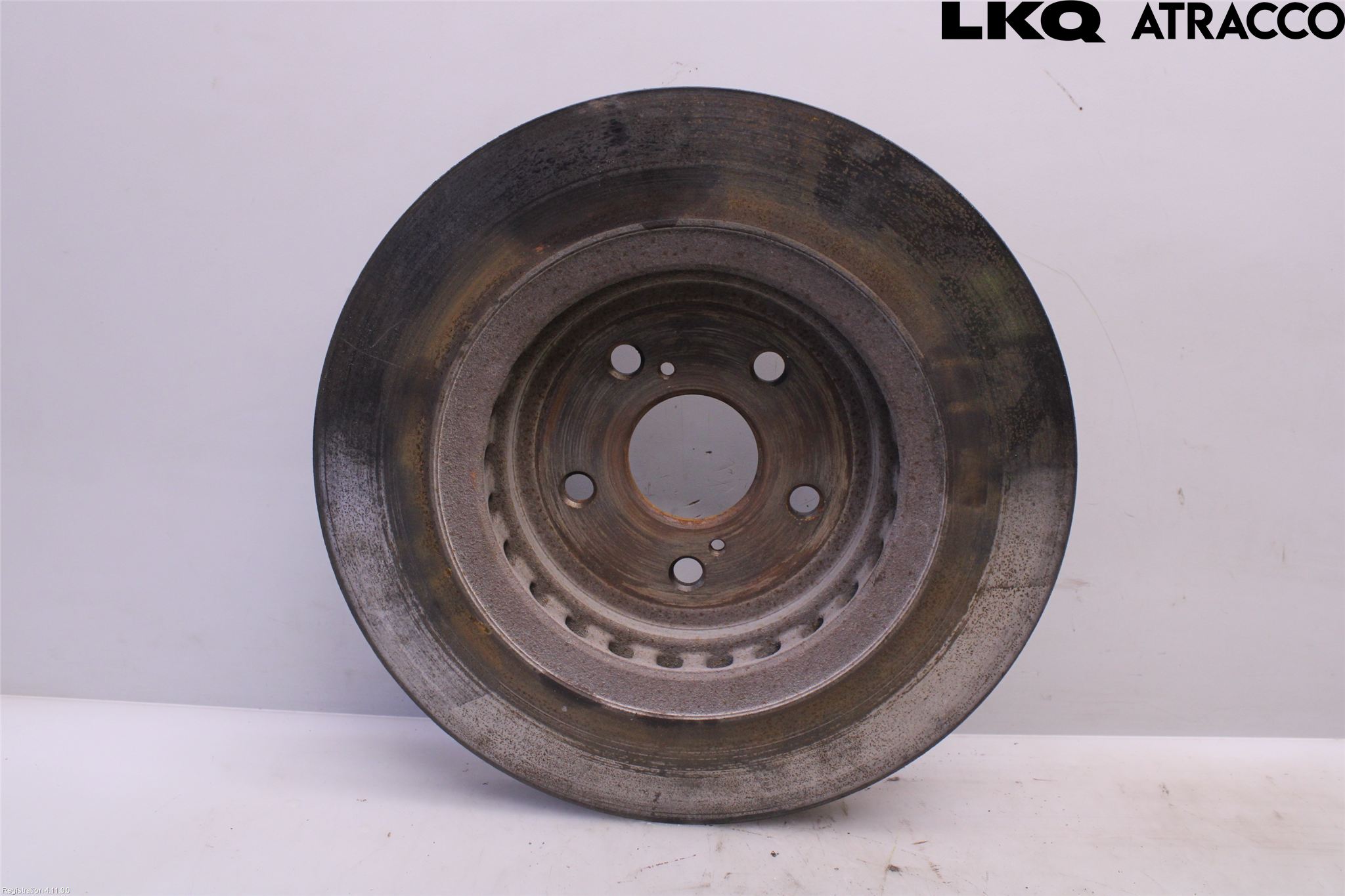 Toyota RAV4 19- Bromsskiva Fram