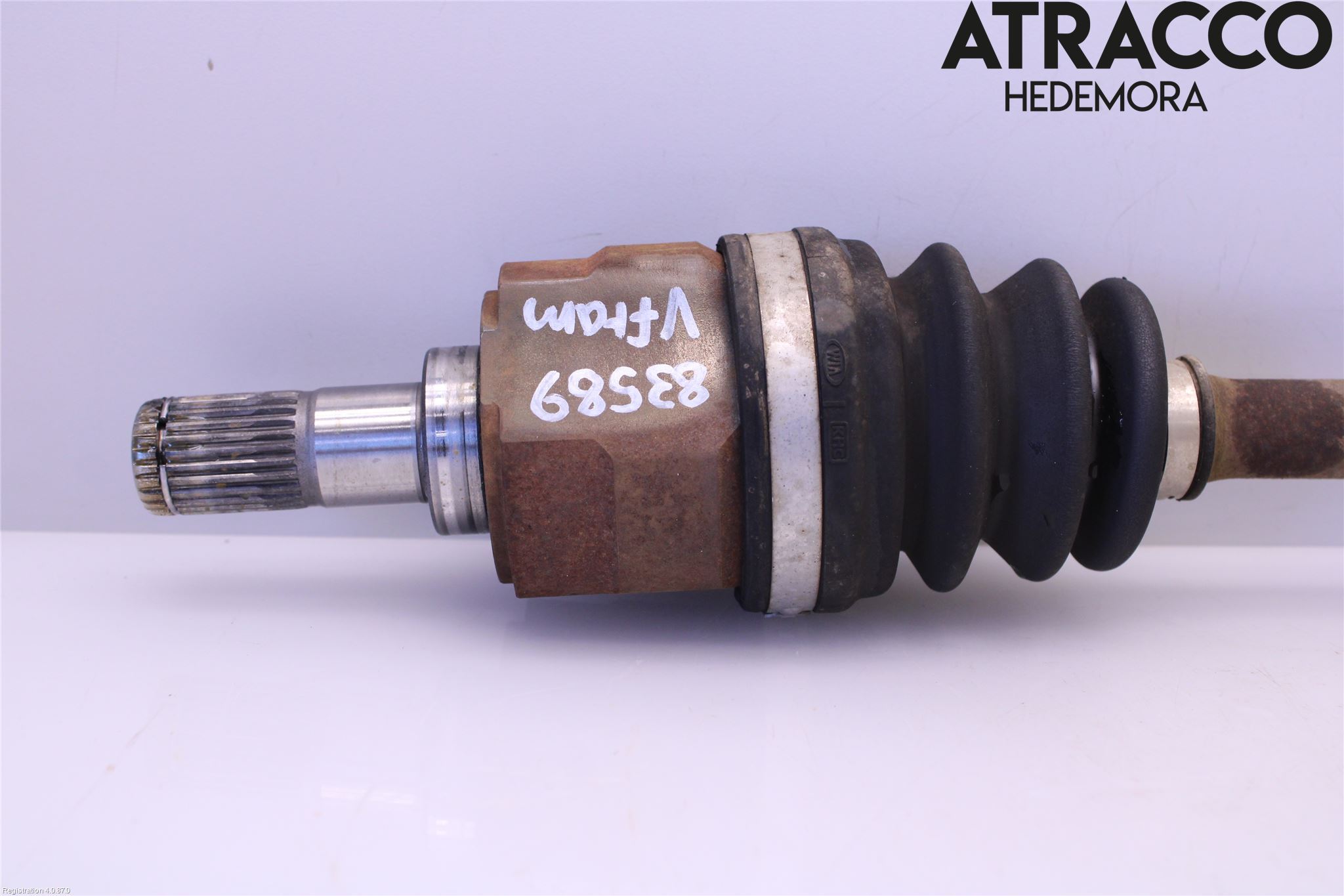 Hyundai i20 PB 09-14 Drivaxel Fram Vänster