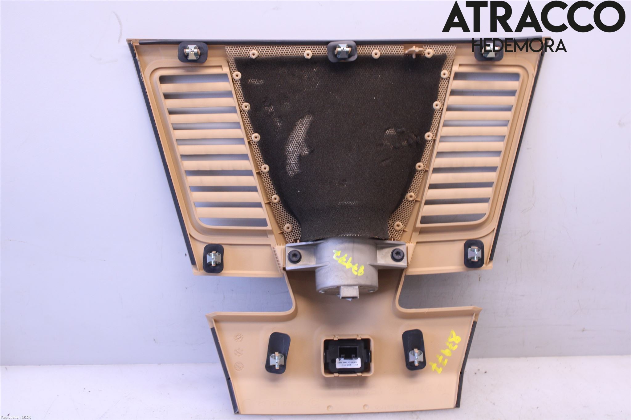 Porsche PANAMERA 09- Instrument Klocka