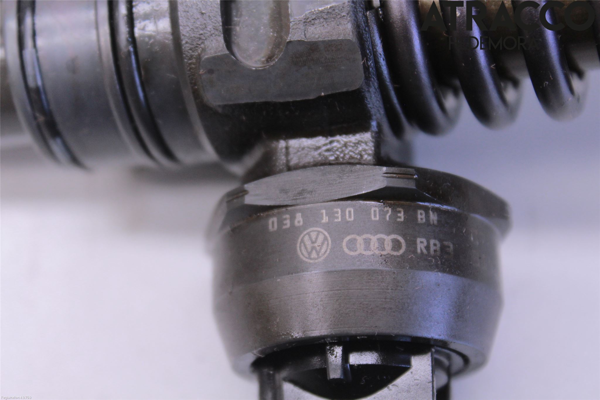 Volkswagen VW CADDY      04-10 Injspridare