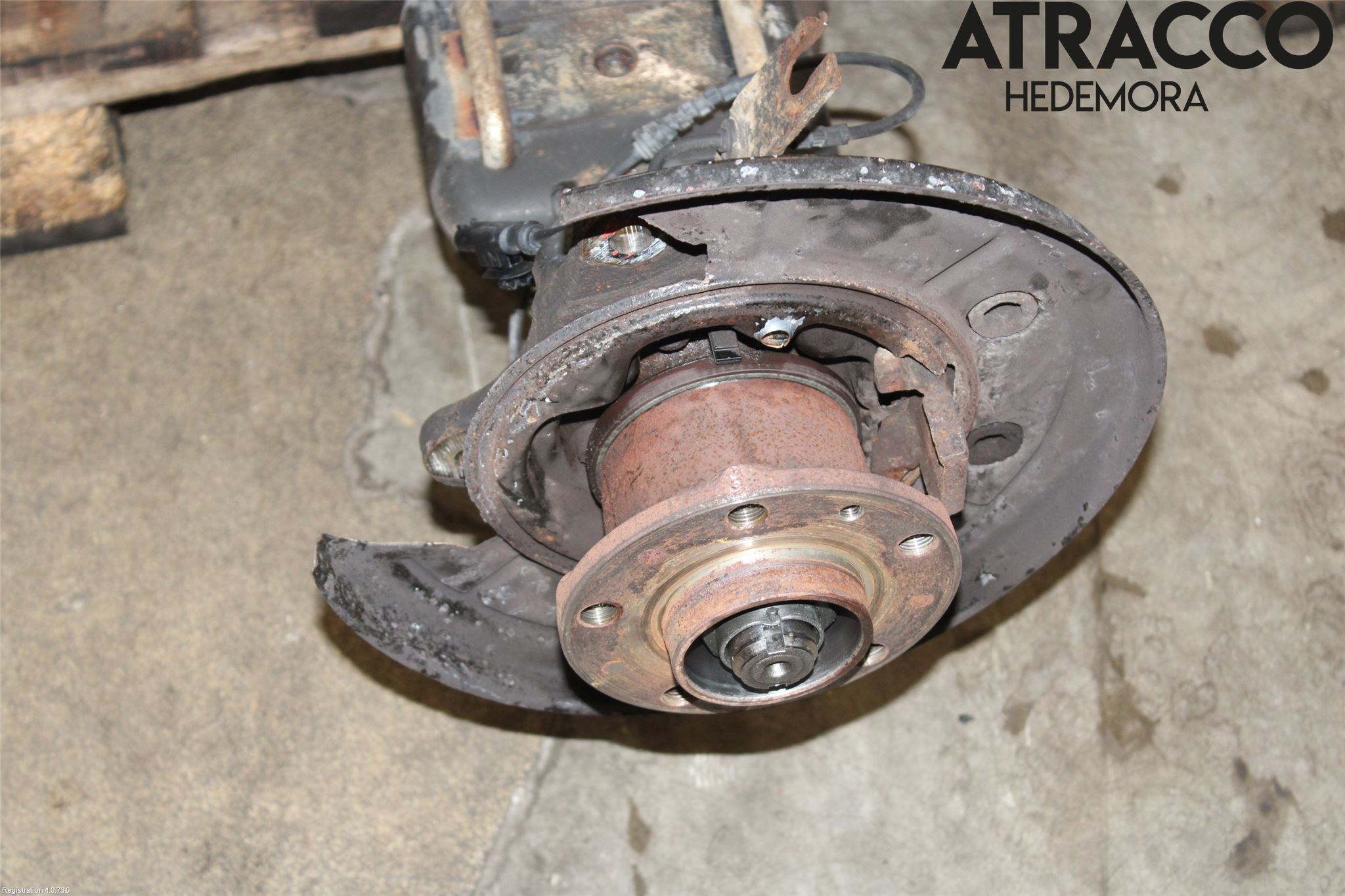 Fiat DUCATO 15-23 Bakaxelbalk