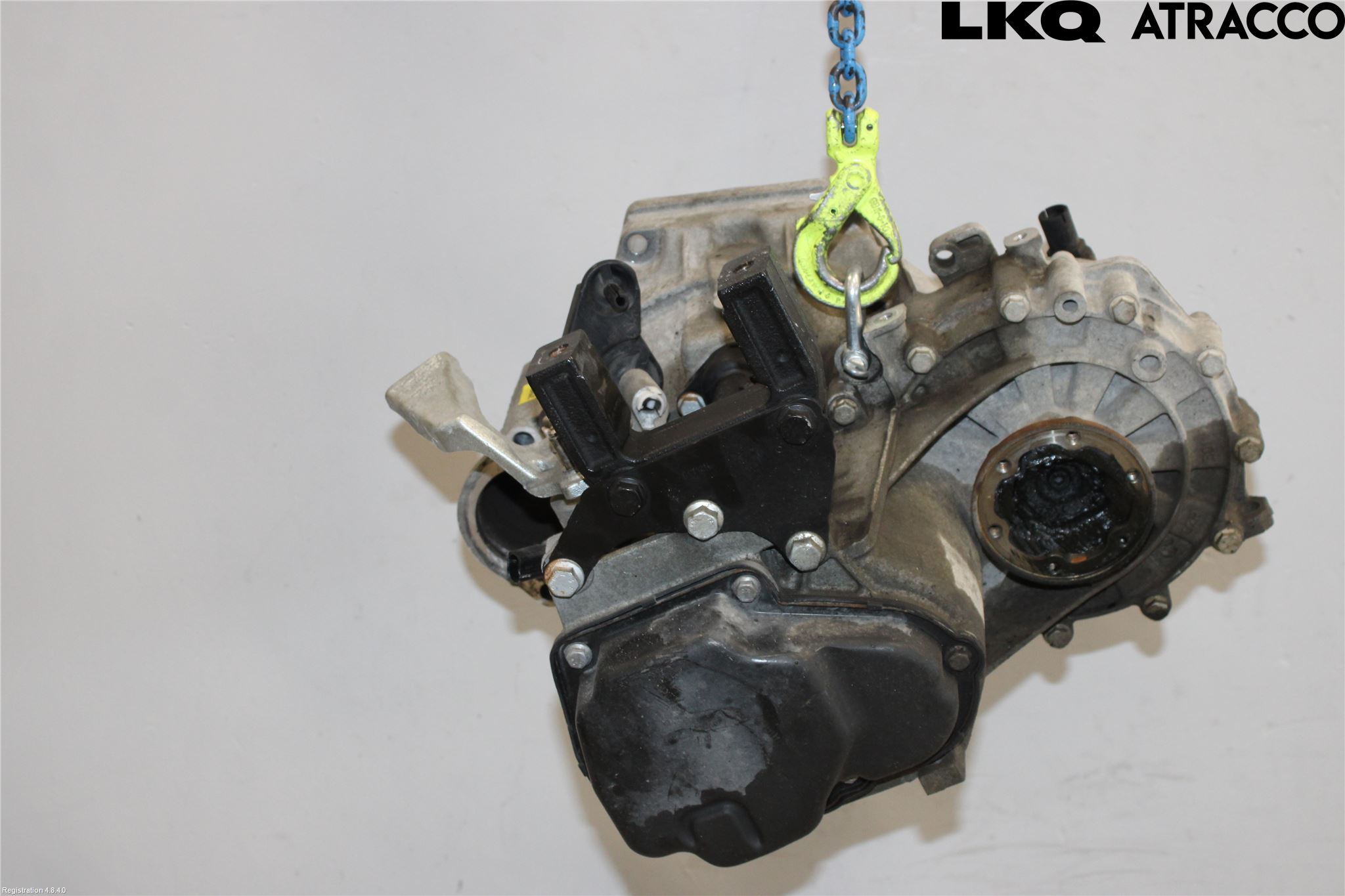 Skoda FABIA 07-14 Växellåda Man 5 Vxl