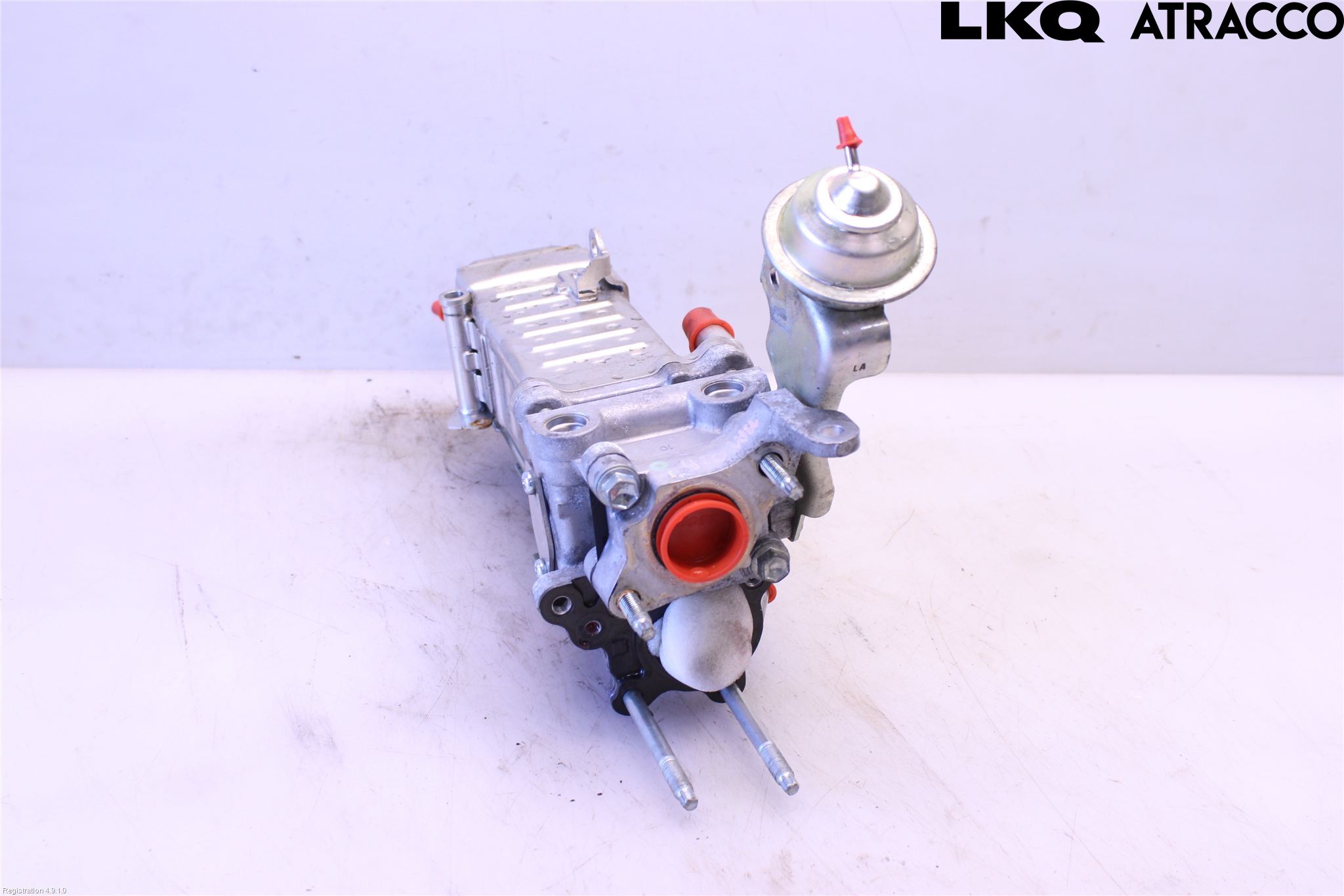 Toyota HILUX 16- Avgaskylare