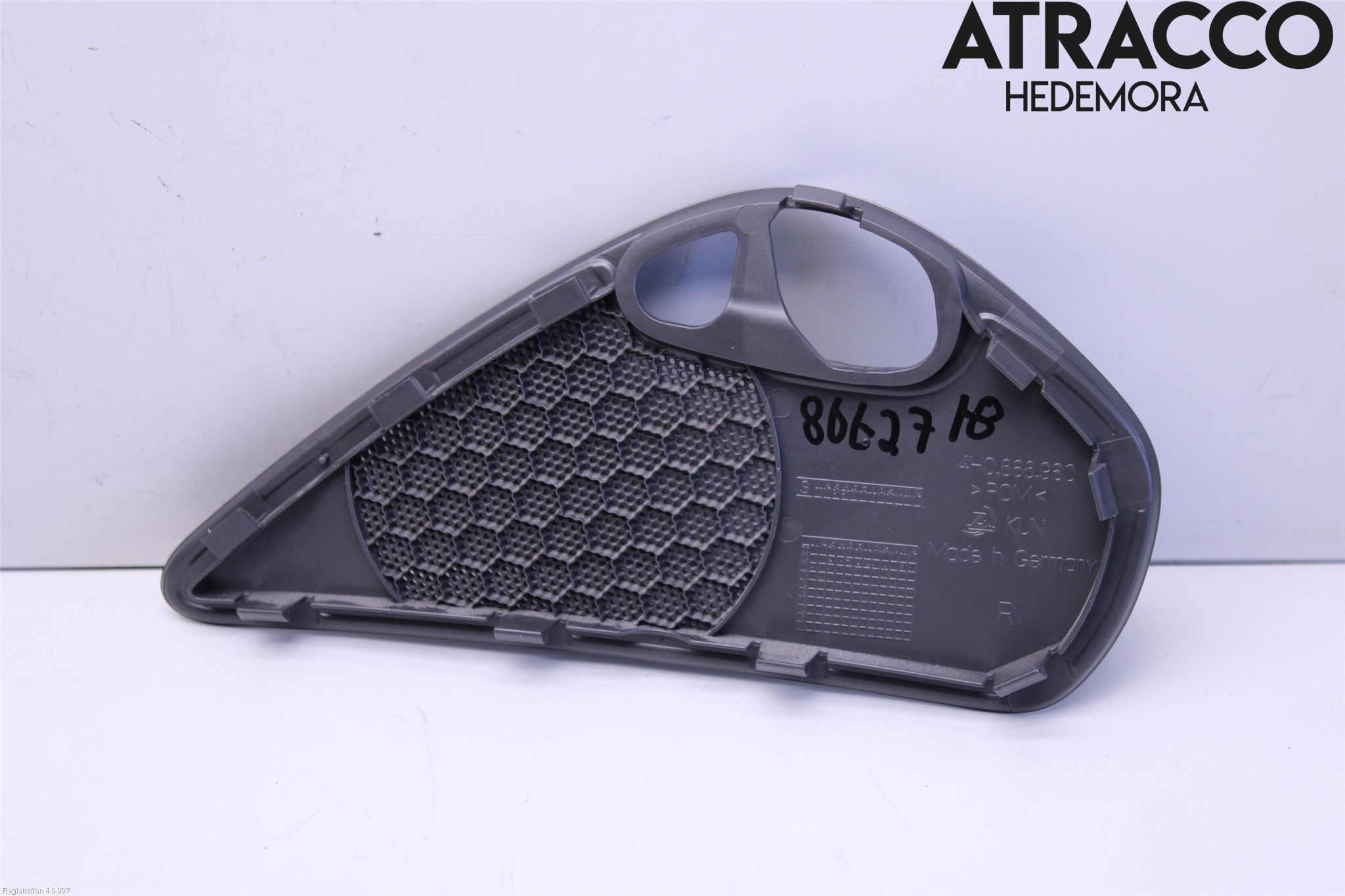 Audi A8/S8 4H 10-17 Högtalare Galler