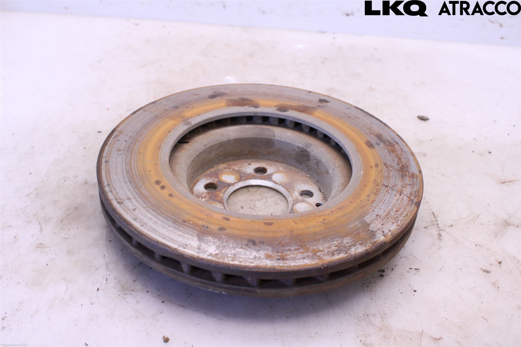 Mercedes-Benz MB GLK-KLASS (X204) 08-16 Bromsskiva Fram