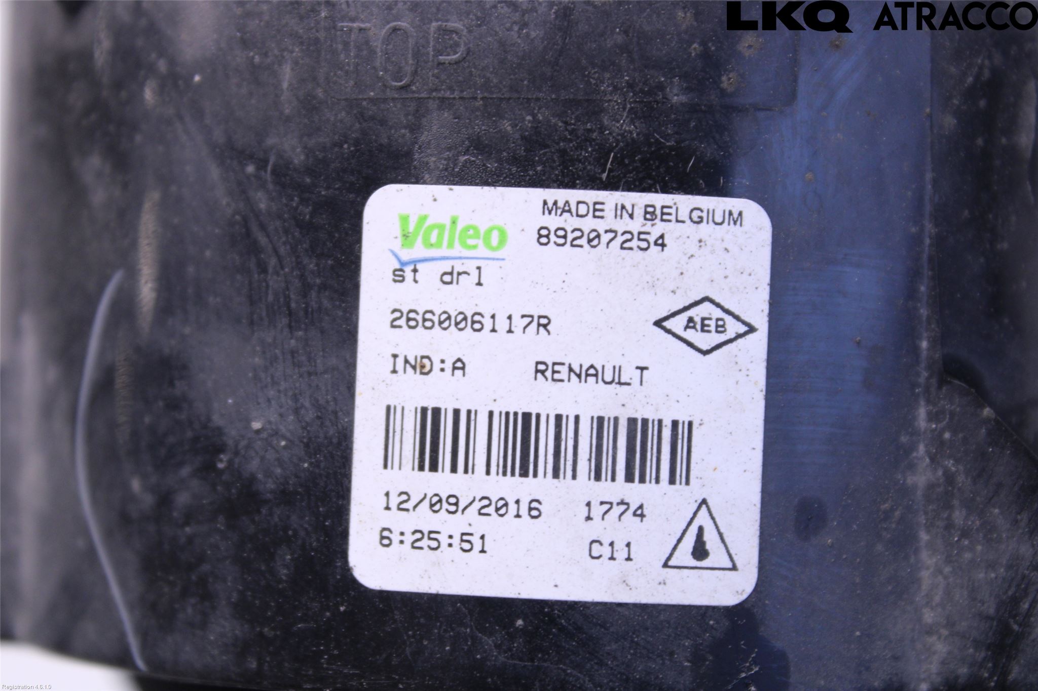 Mercedes-Benz MB CITAN (W415) 13-21 Dimljus-Varselljus Fram