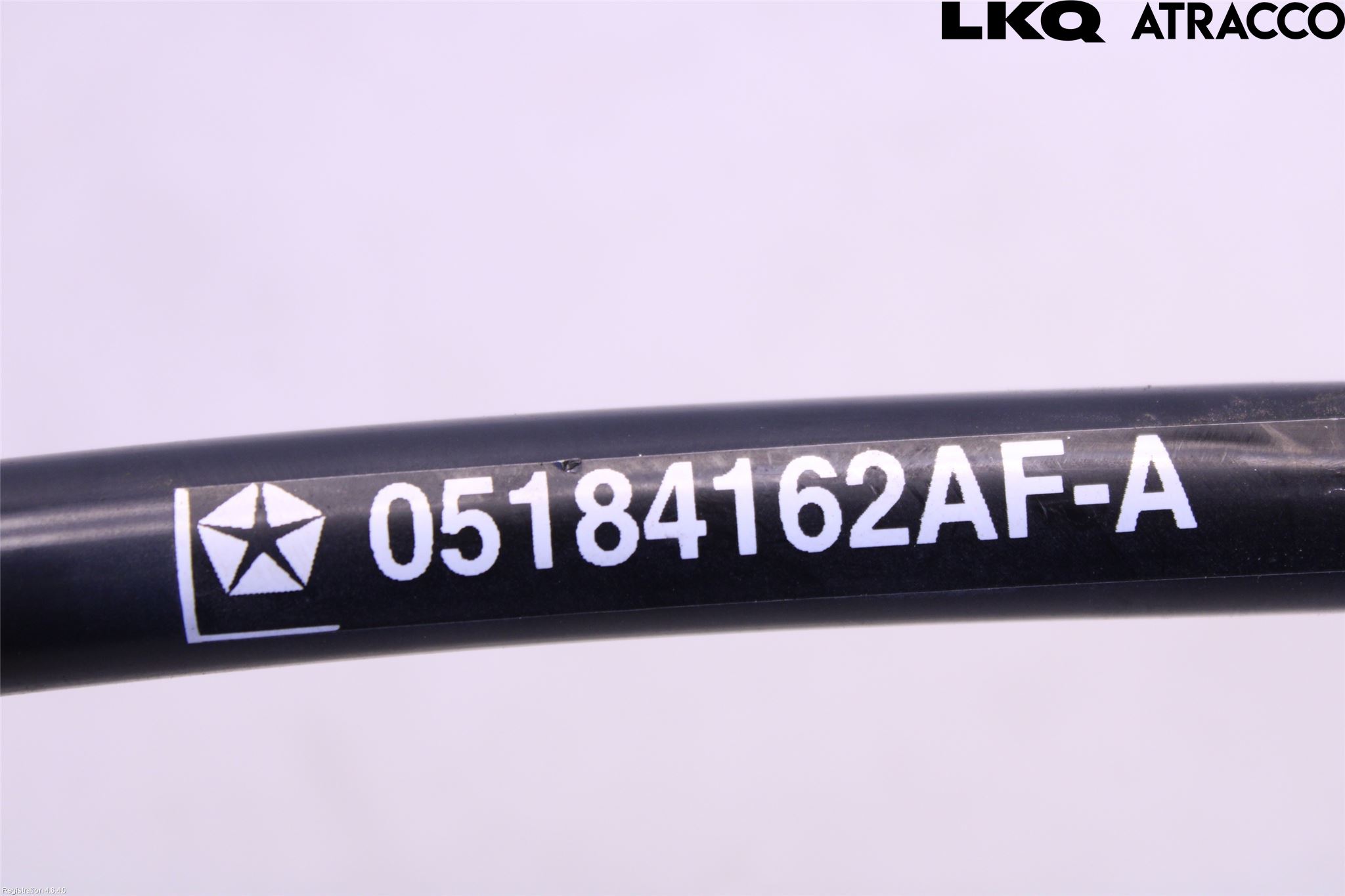 Chrysler ÖVRIGT/DIREKTIMP Vevhusventilation Slang-Rör