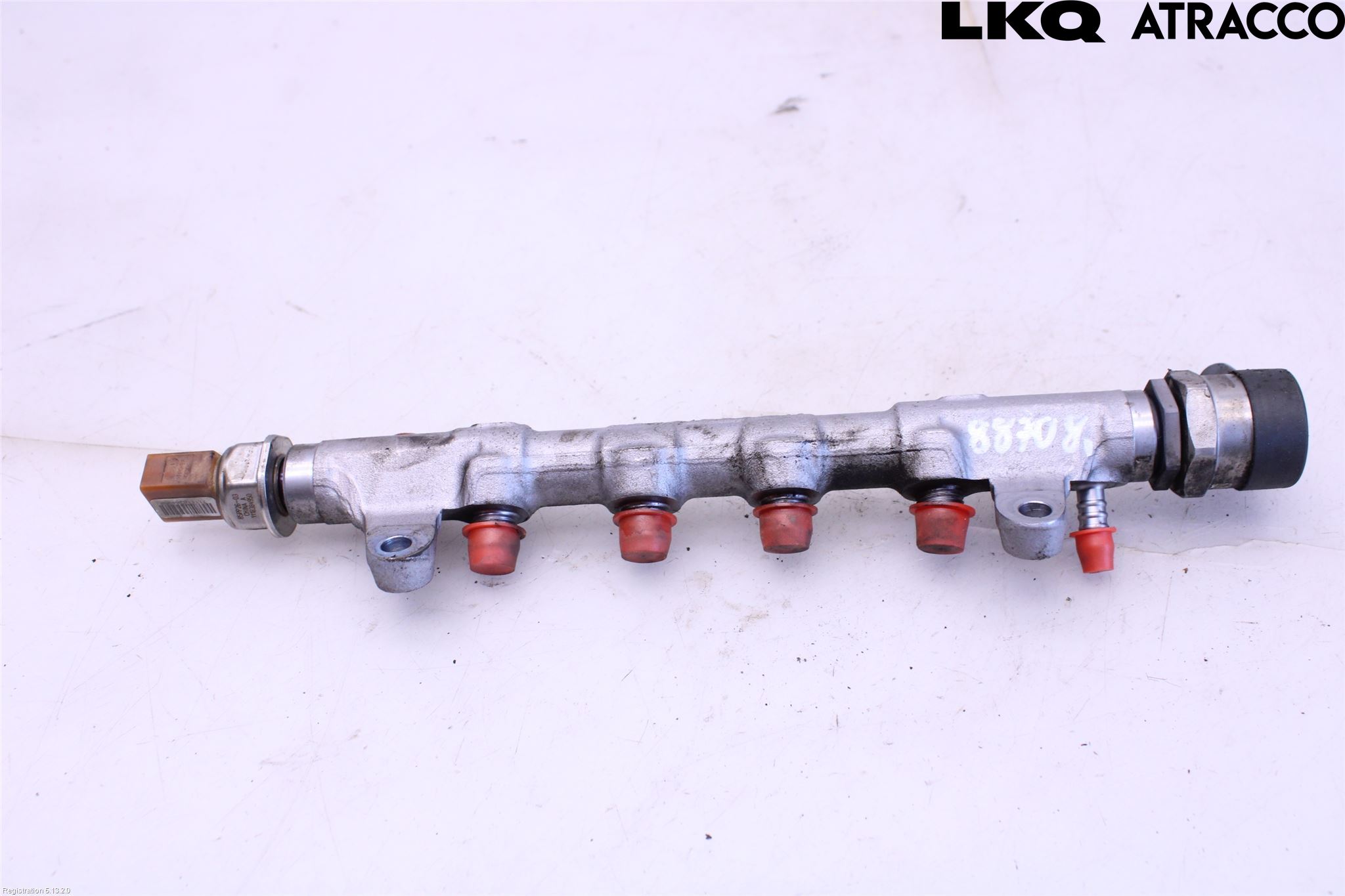 Audi Q5 09-16 Inj. Fuelrail