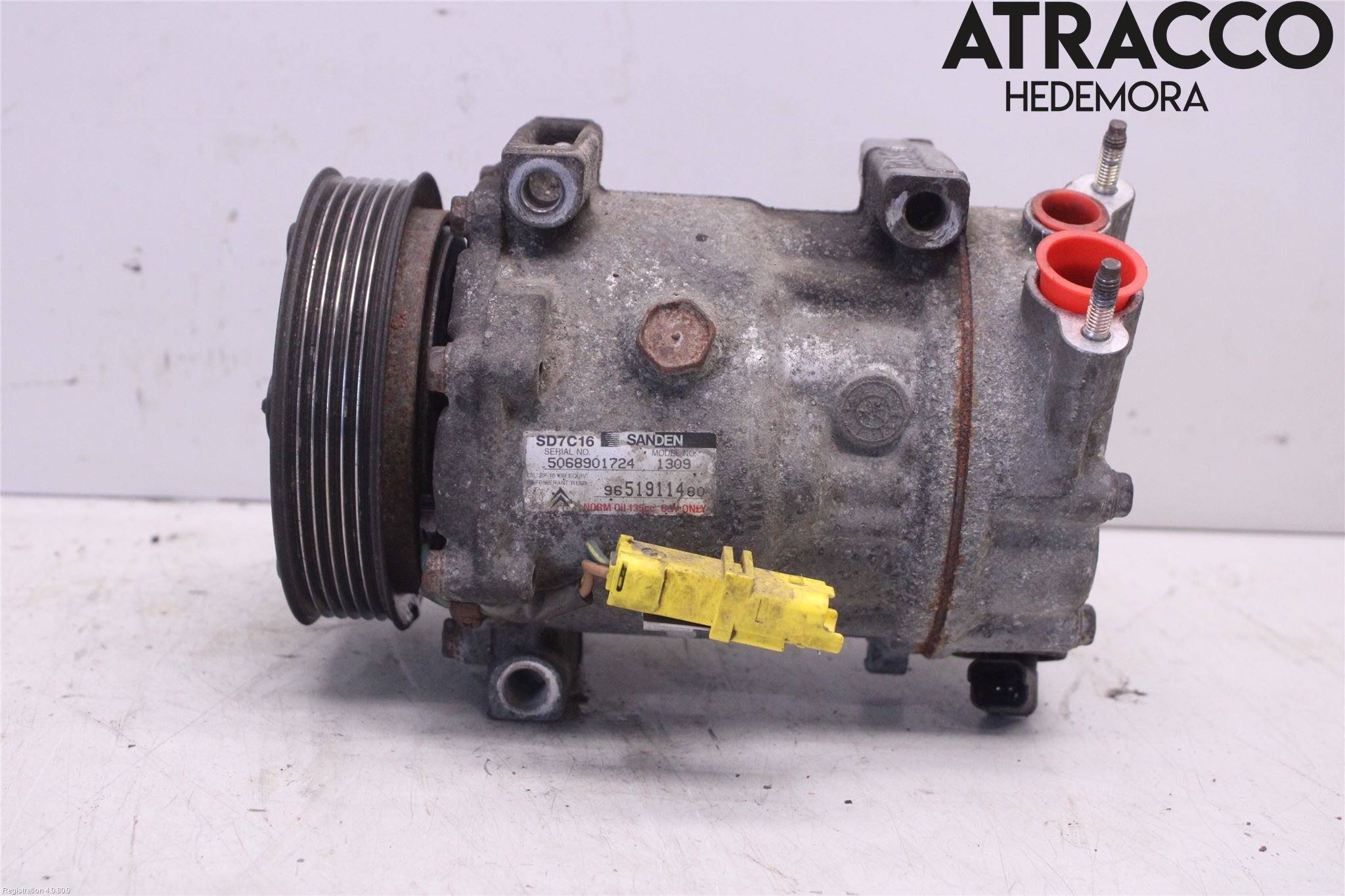 Peugeot 307     05-08 Ac Kompressor