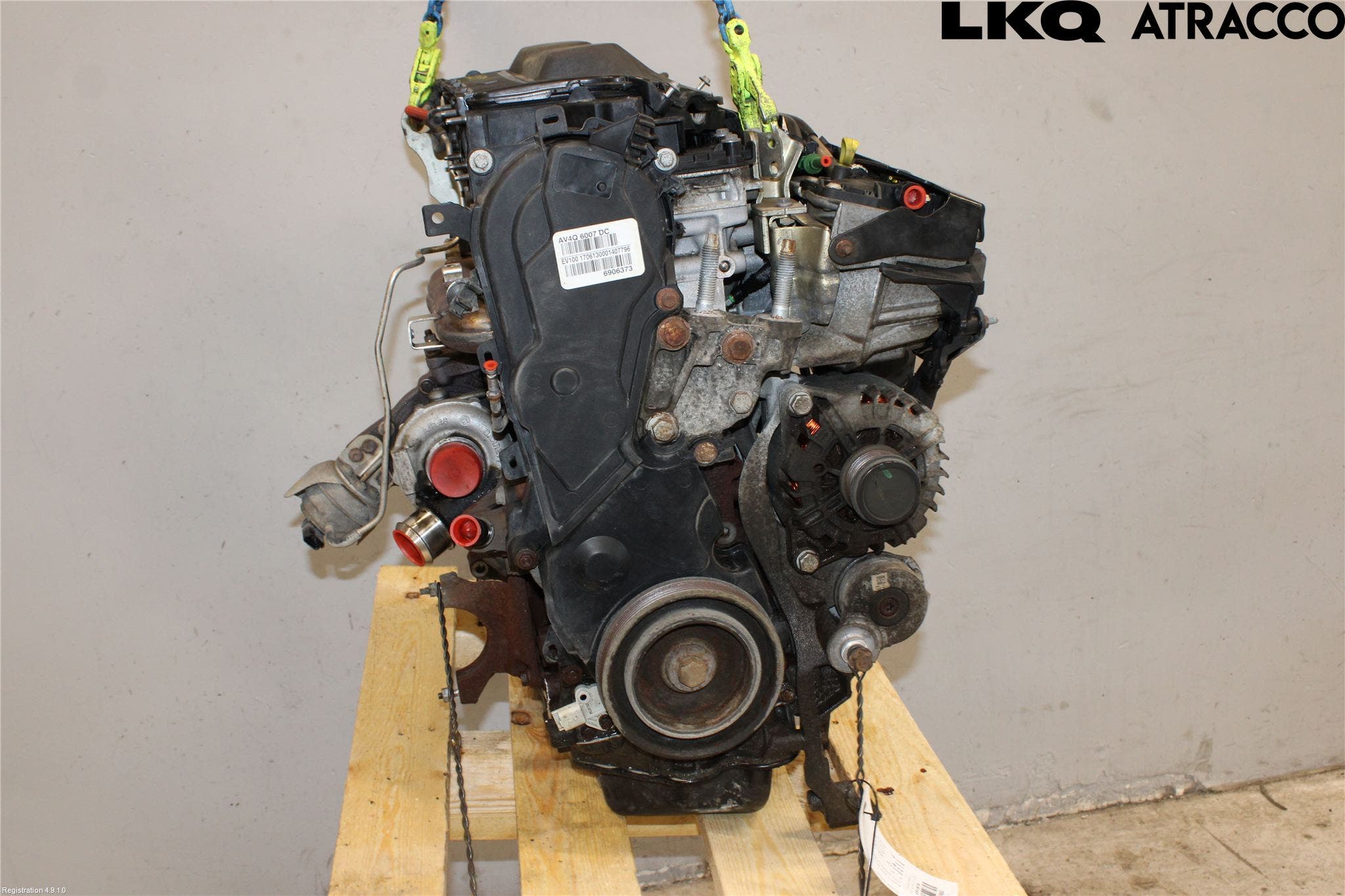 Ford S-MAX 06-15 Motor Diesel