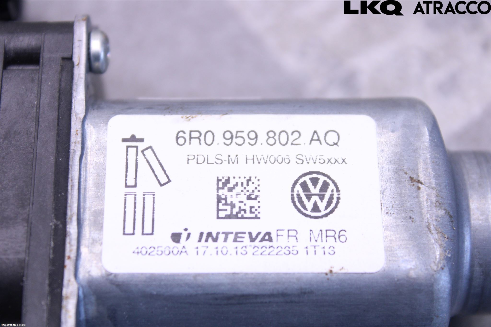 Skoda FABIA 07-14 Fönsterhiss El Kompl