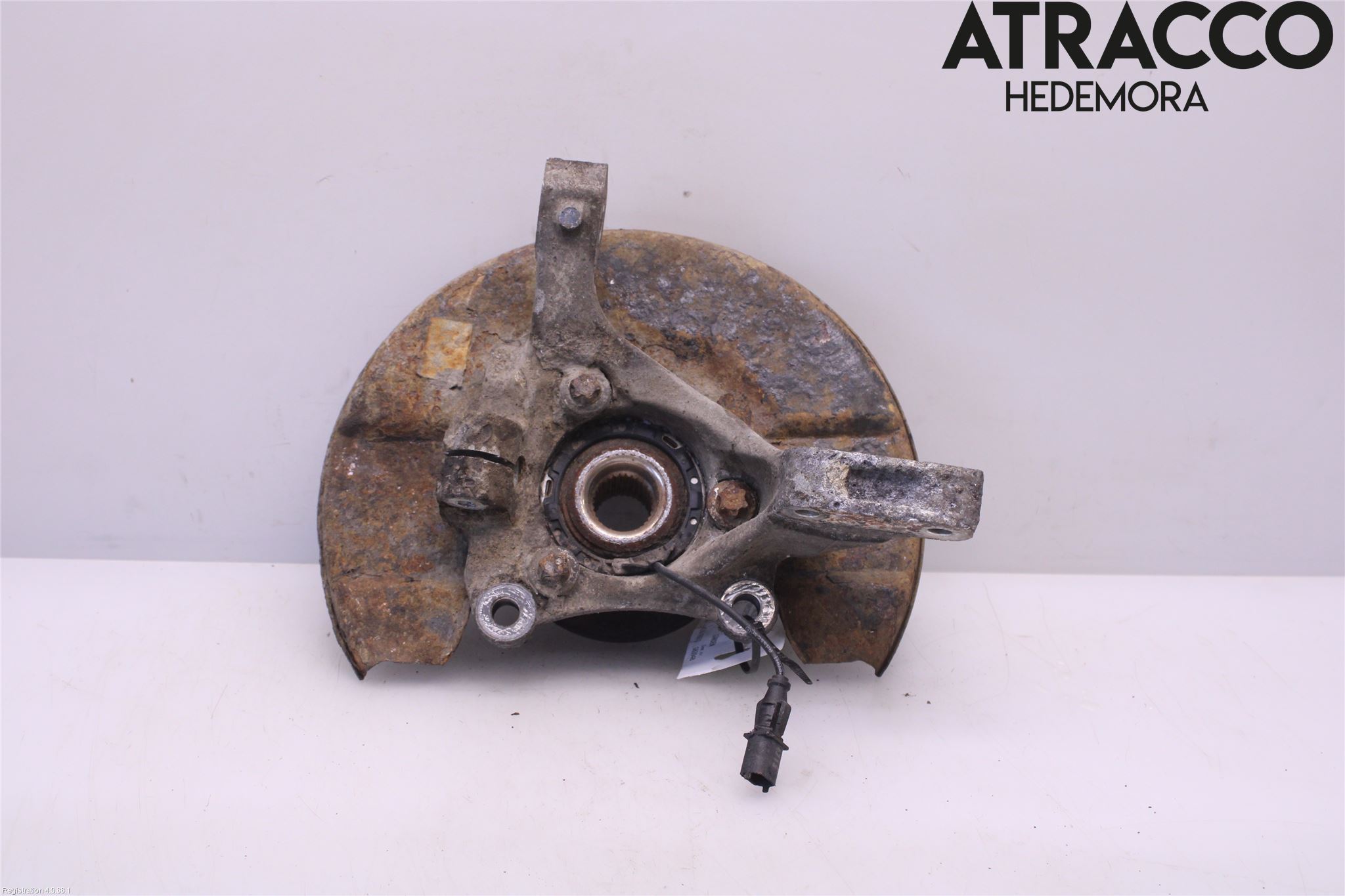 Saab 9-3 VER 2 Styrspindel Lagerhus Vä