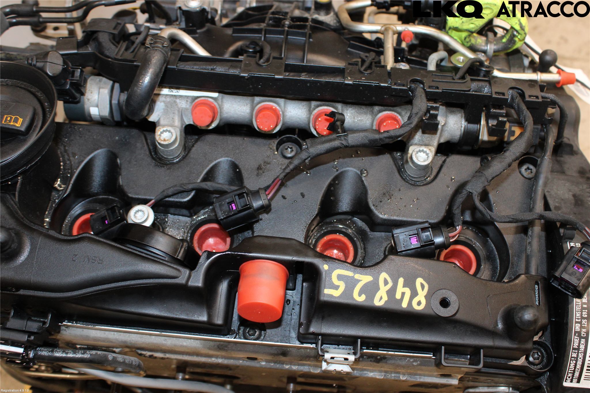 Volkswagen VW GOLF PLUS/CROSS GOLF 04-14 Motor Diesel
