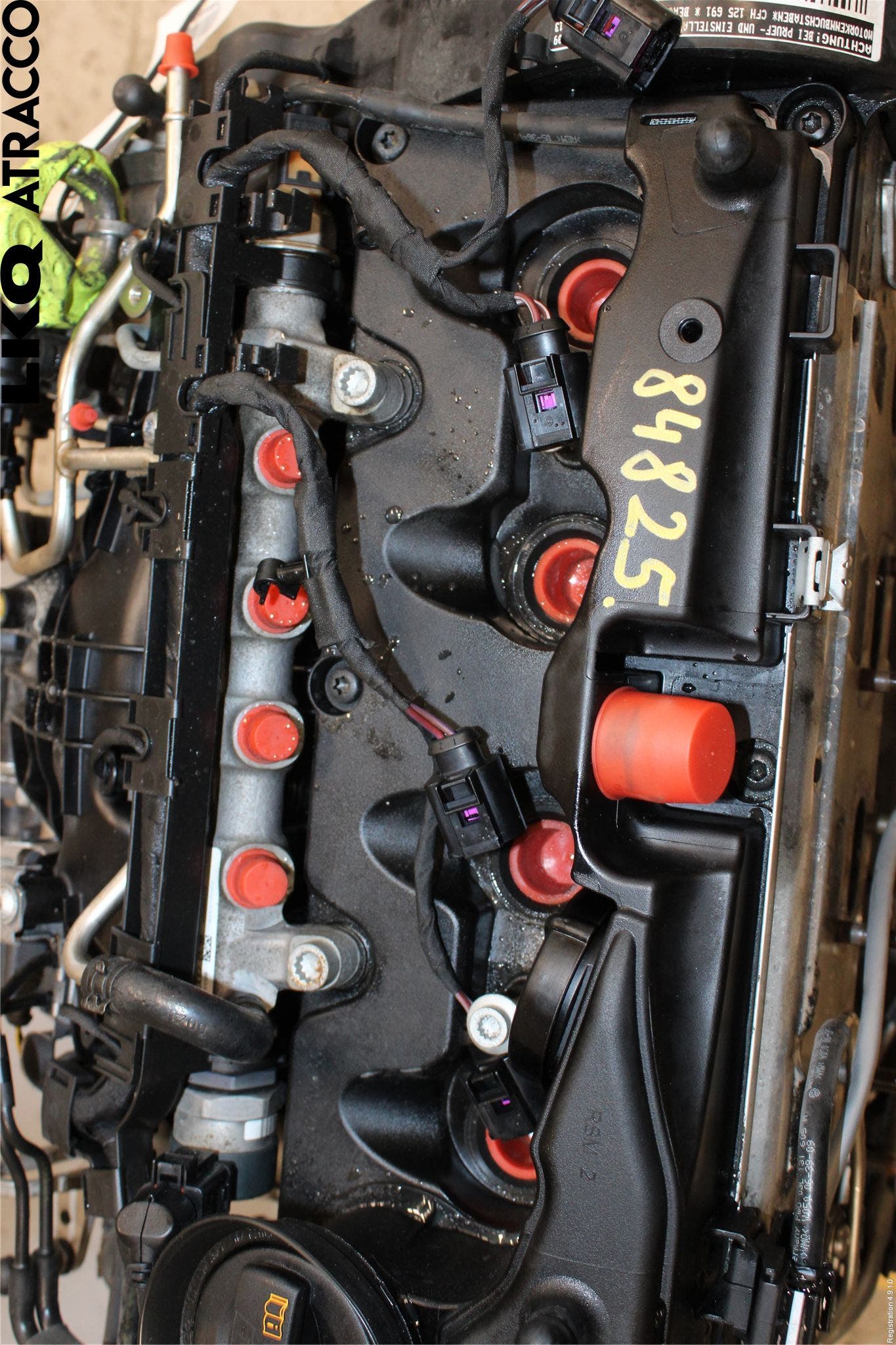 Volkswagen VW GOLF PLUS/CROSS GOLF 04-14 Motor Diesel