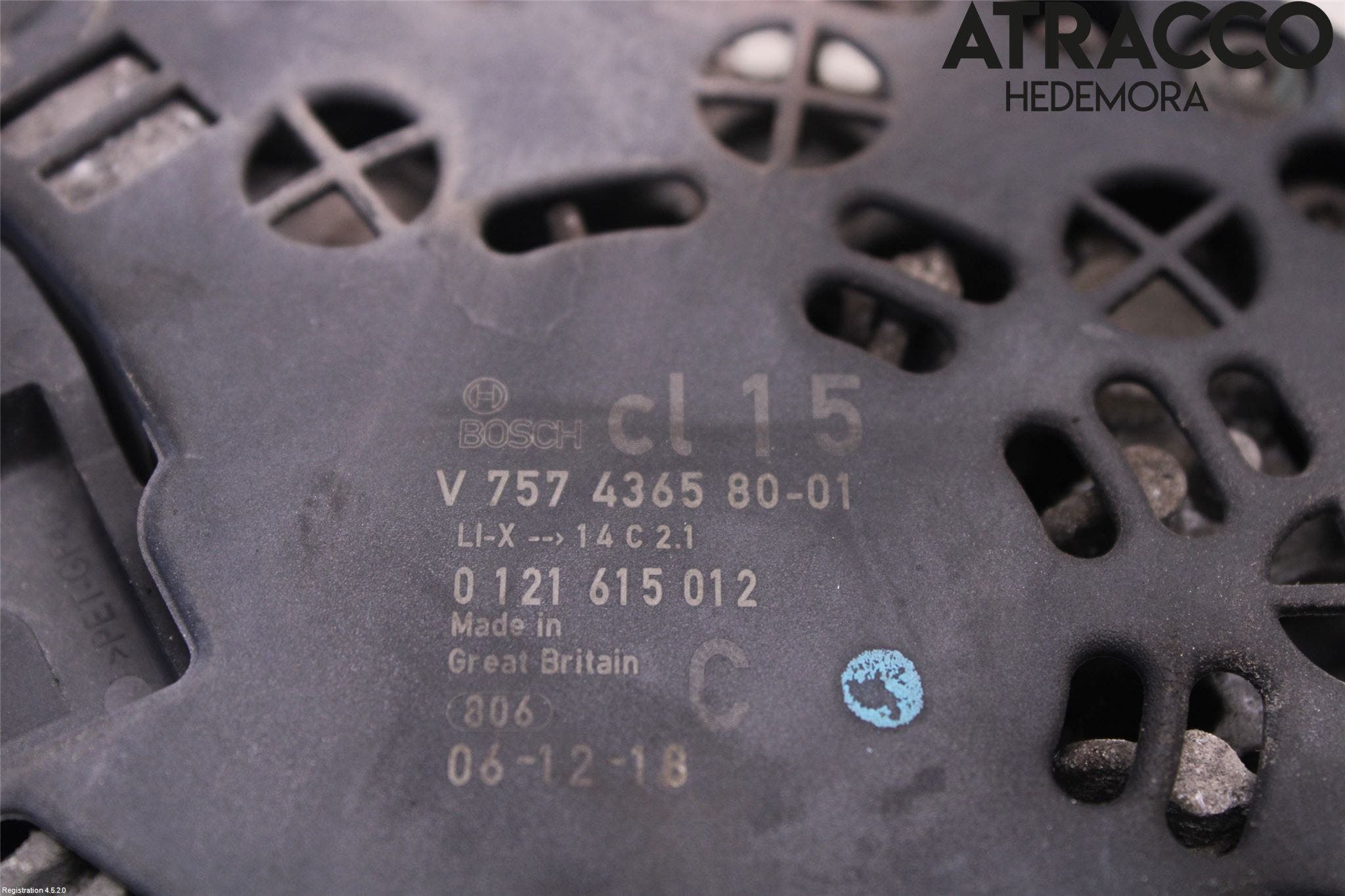 Mini COUPE R56 05-14 Generator