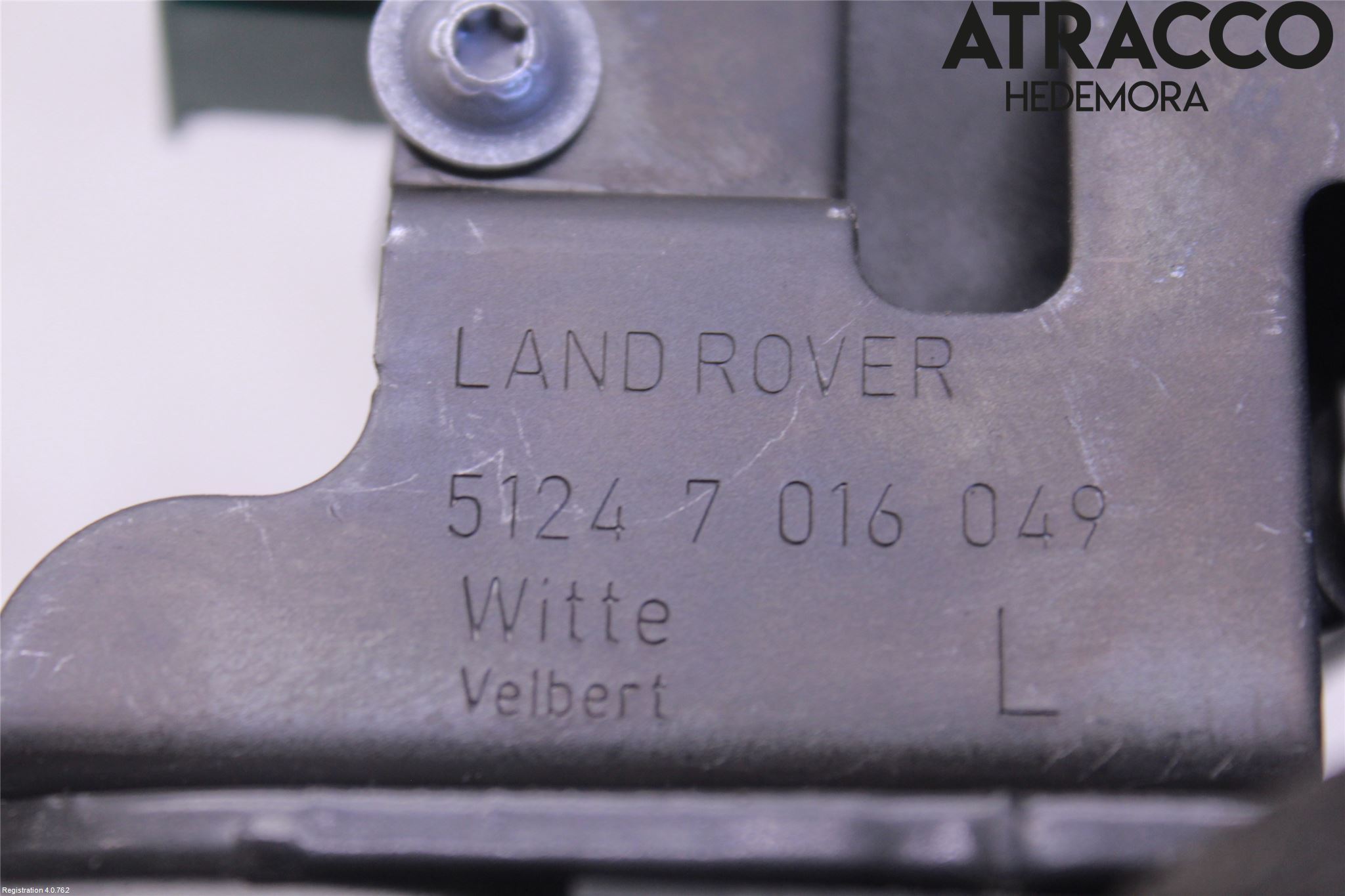 Landrover LAND ROVER DISCOVERY 4 10-16 Låskista Baklucka