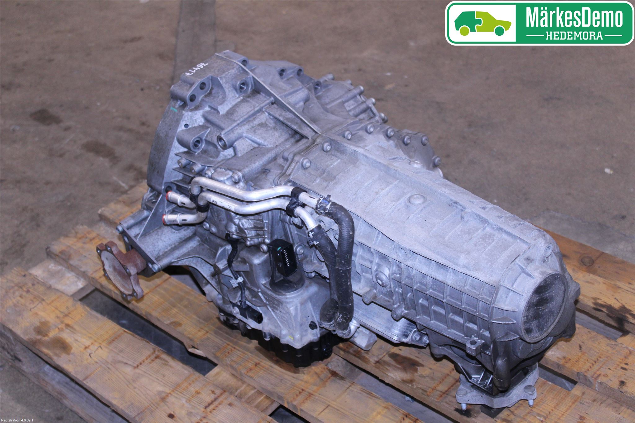 Audi A4/S4 B9 16-19 Växellåda Automat