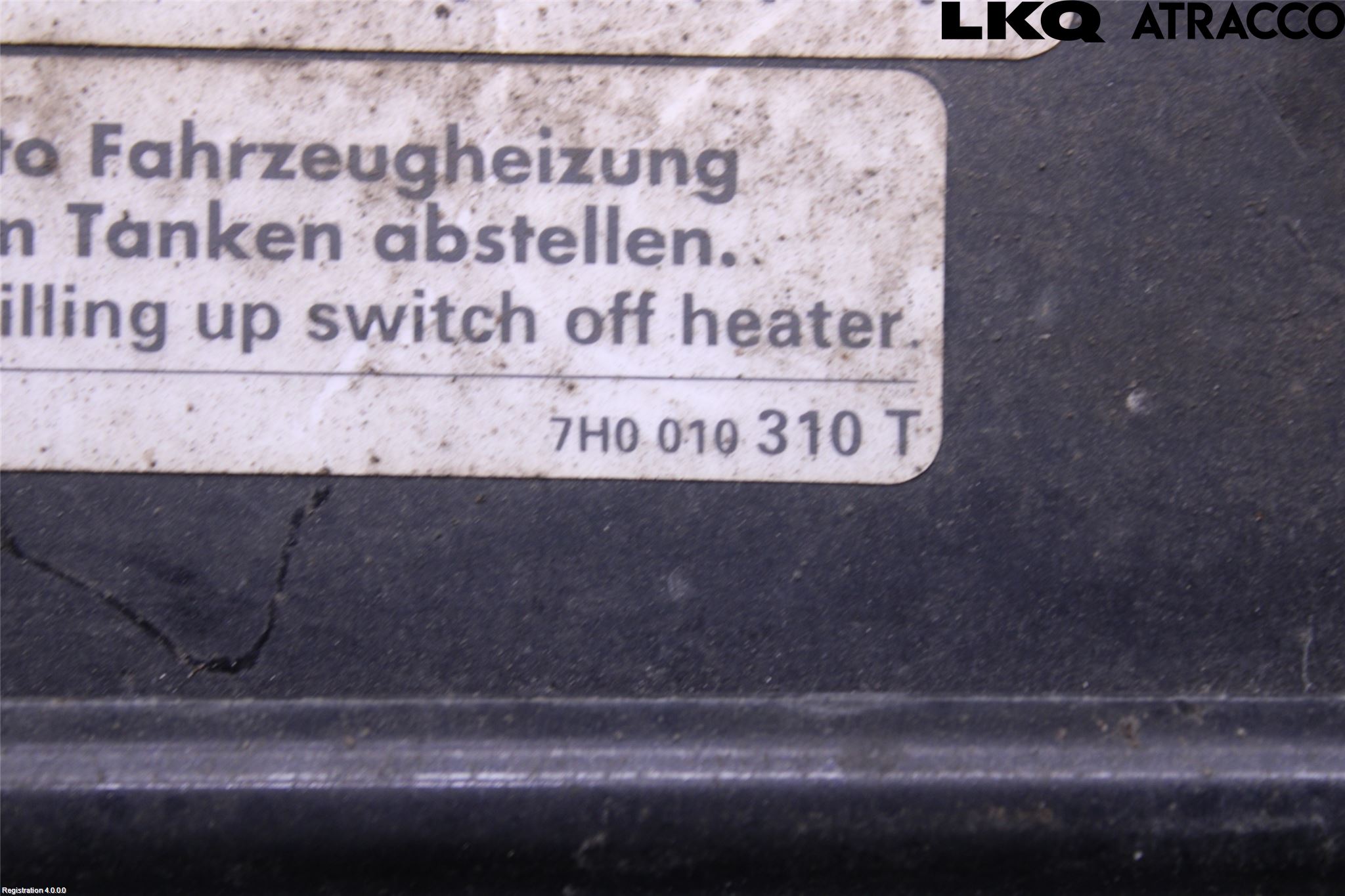 Volkswagen VW TRANSP/CARAVELLE (T5) 04-15 Tanklucka