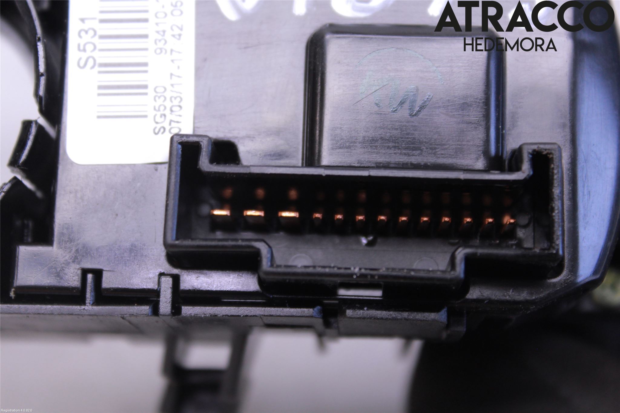 Kia VENGA 10-19 Spak Blinkers-Ljusomk