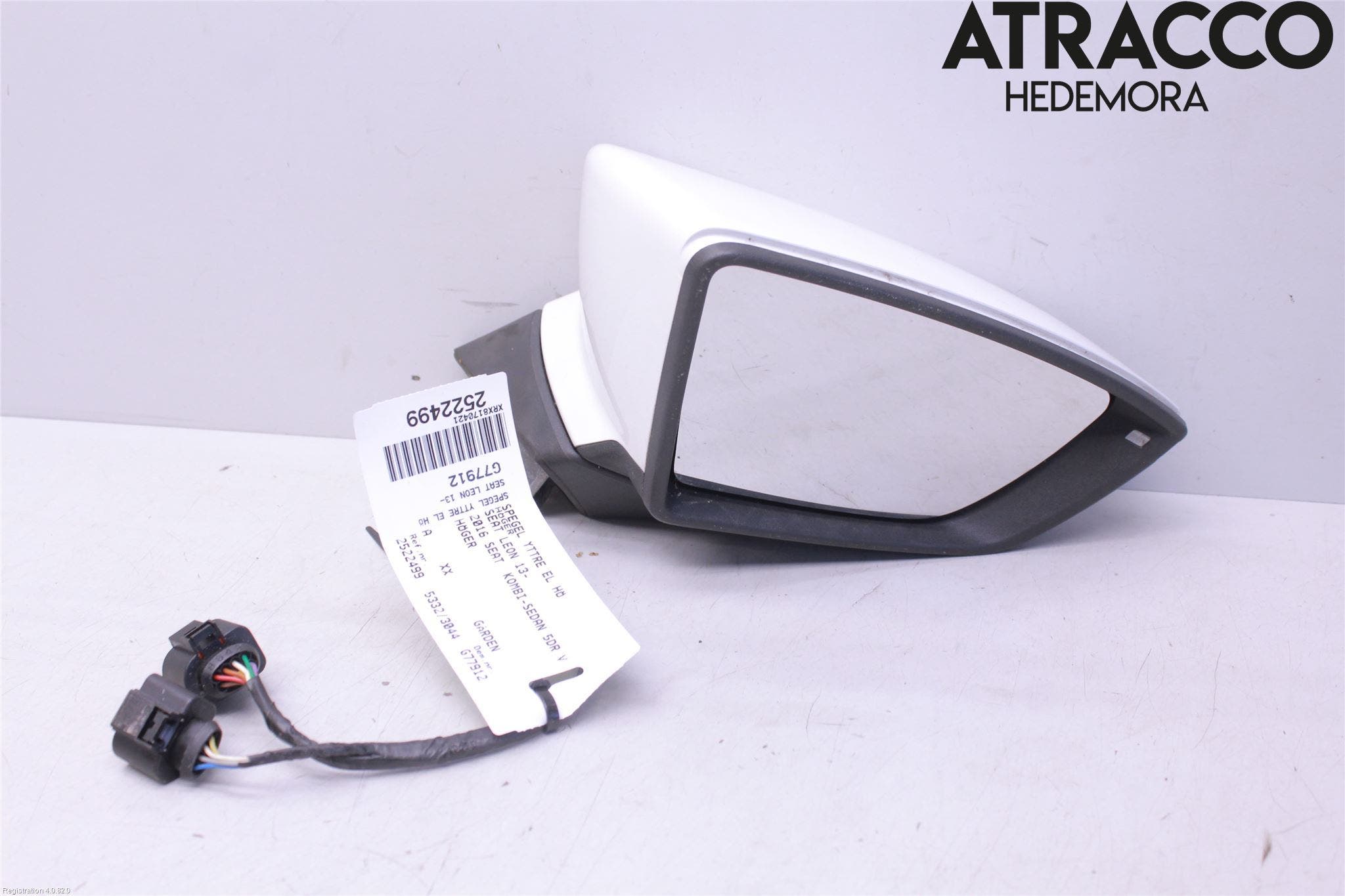 Seat LEON 13-20 Spegel Yttre El Hö