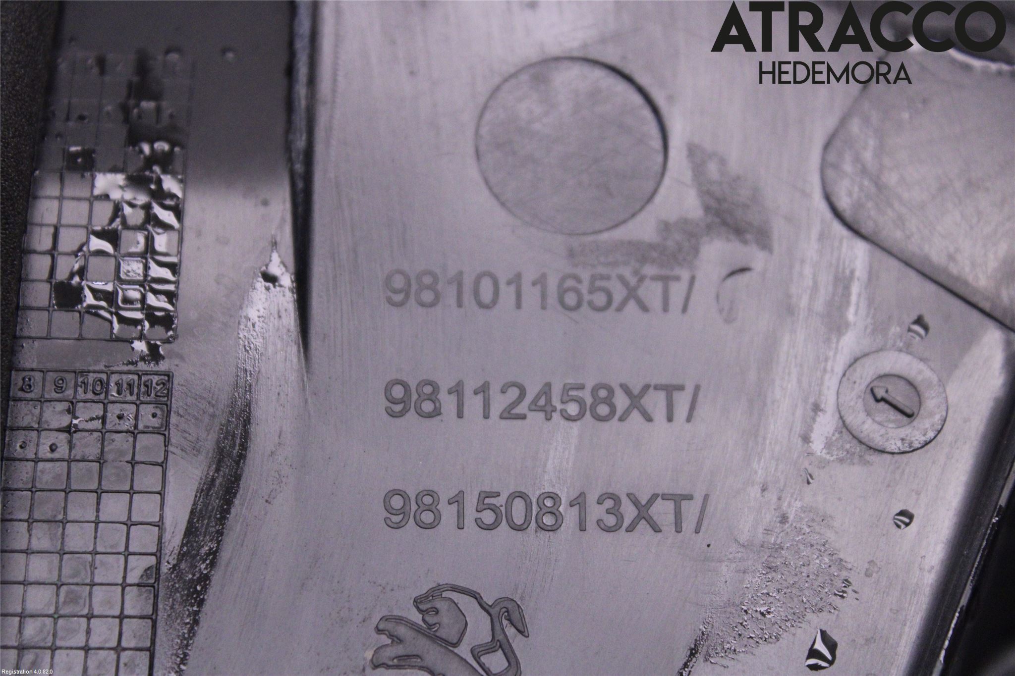 Peugeot 3008 17-24 Torpedplåt-Torpedplast