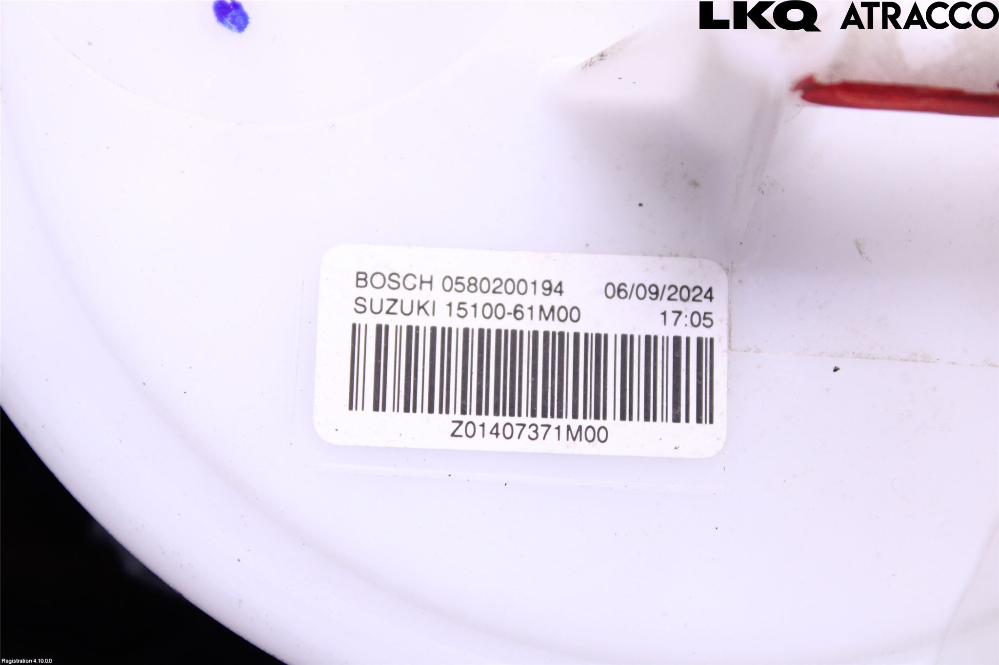 Suzuki VITARA 15- Bränsle Insppump Bensin