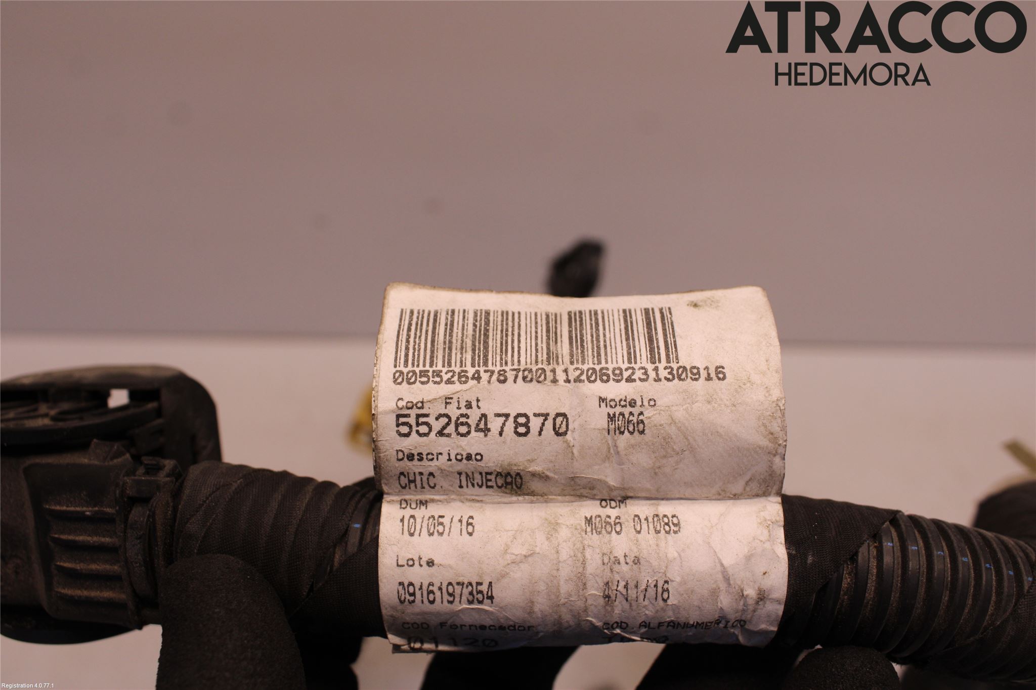 Fiat TIPO/CROSS 16- Kabelhärva