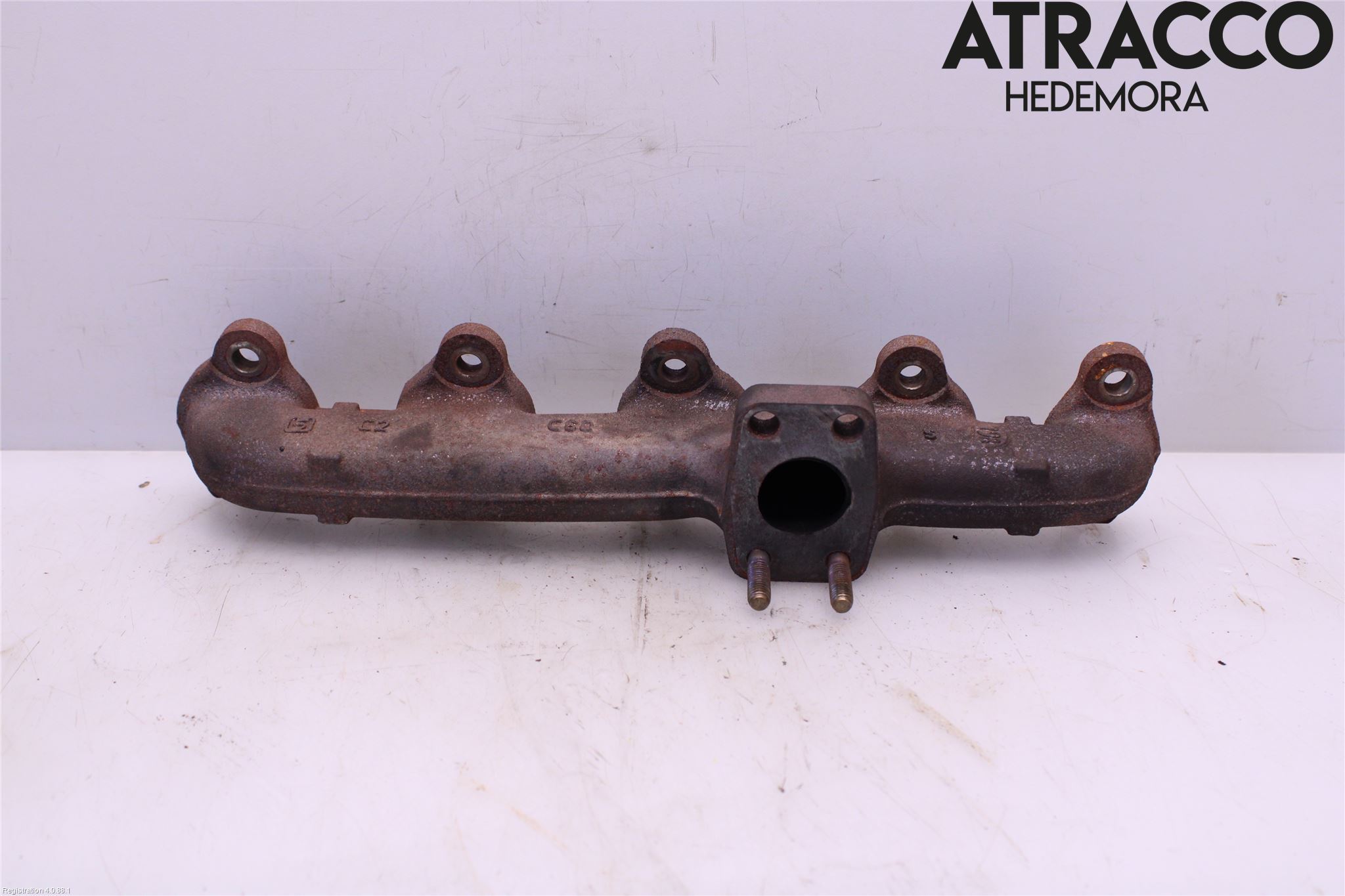 Citroen C4 II 11-18 Grenrör Avgas