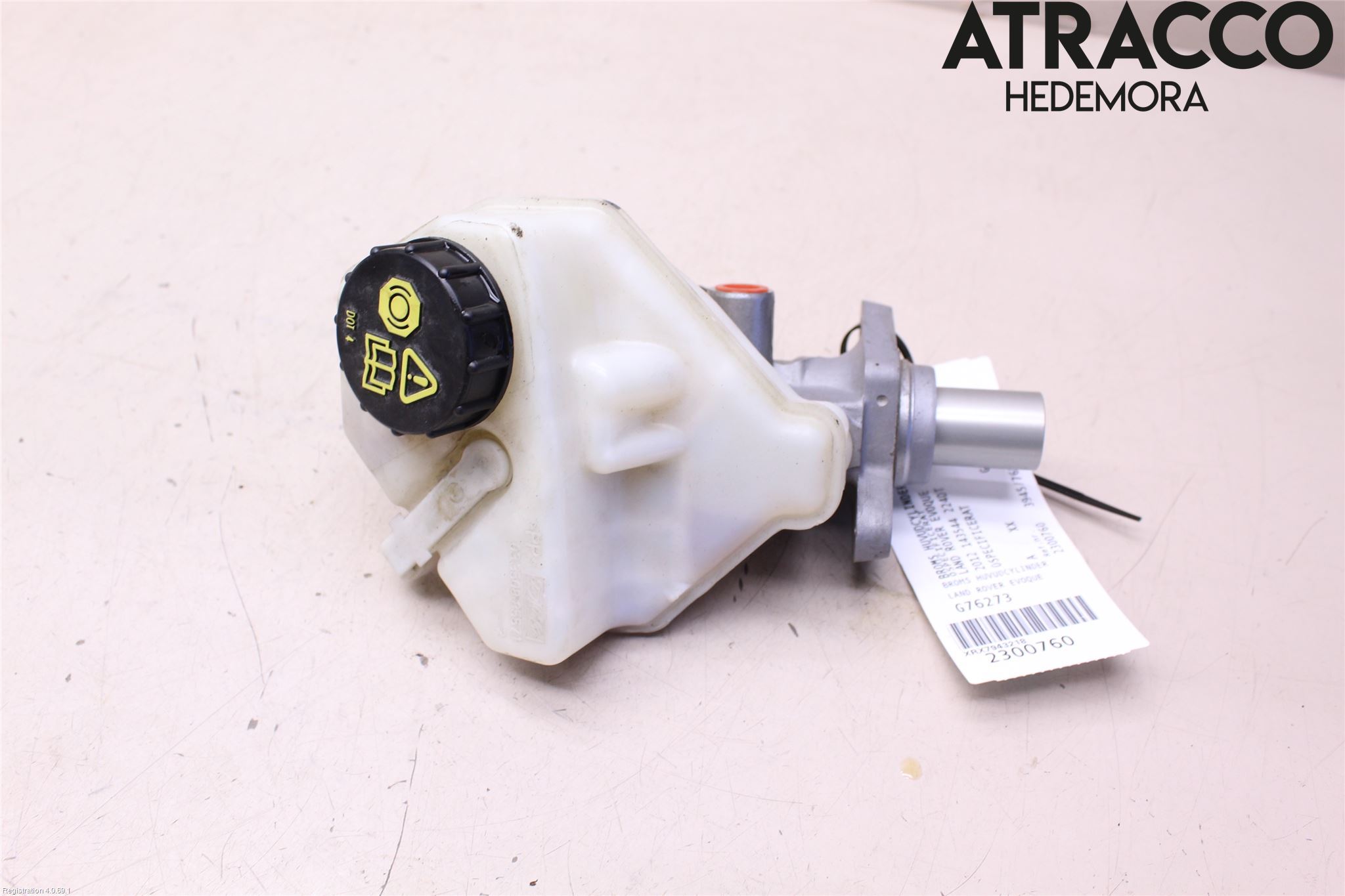 Landrover LAND ROVER RANGE ROVER EVOQUE (L538) 11-18 Broms Huvudcylinder
