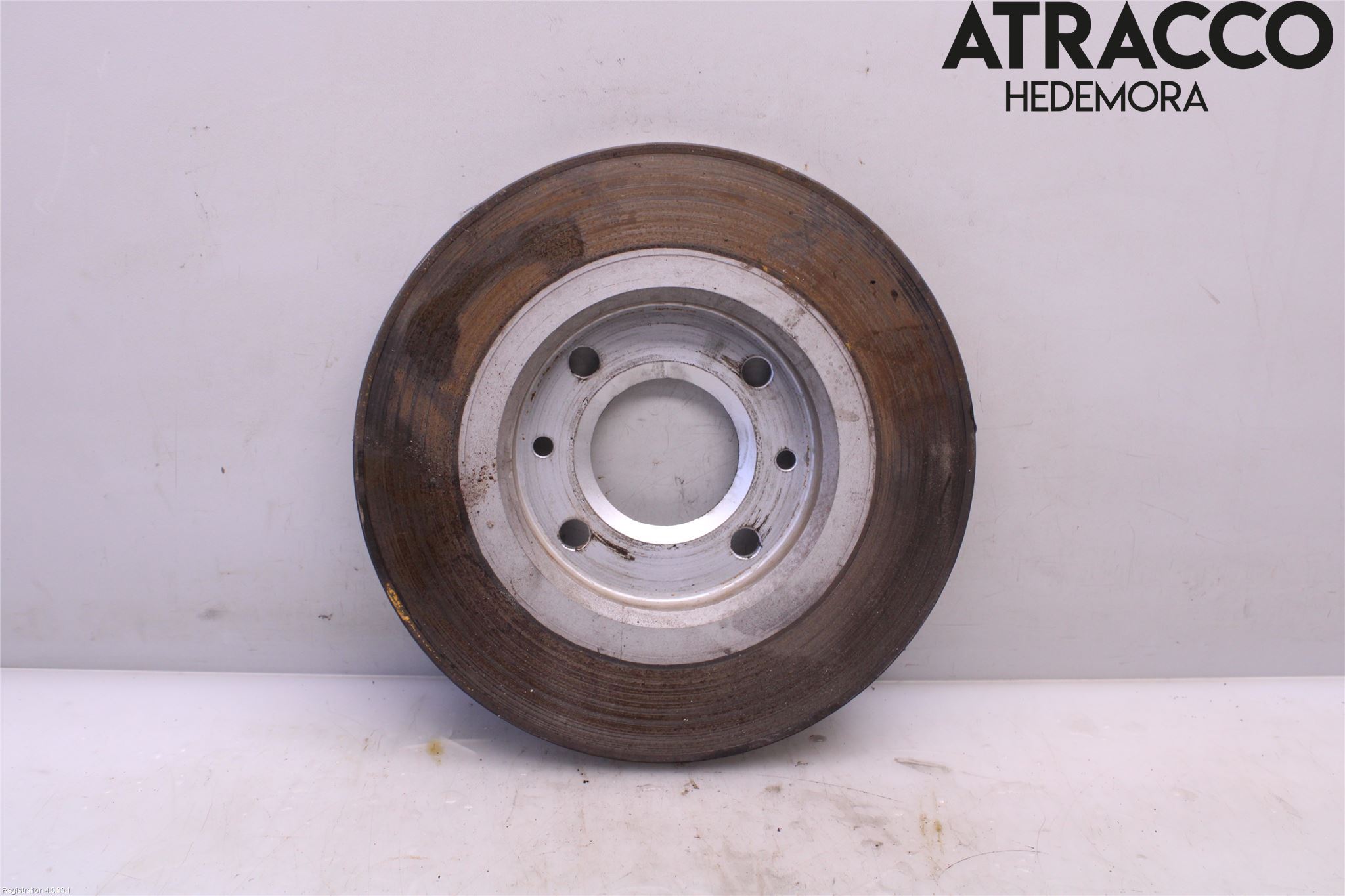 Citroen C3 10-17 Bromsskiva Fram