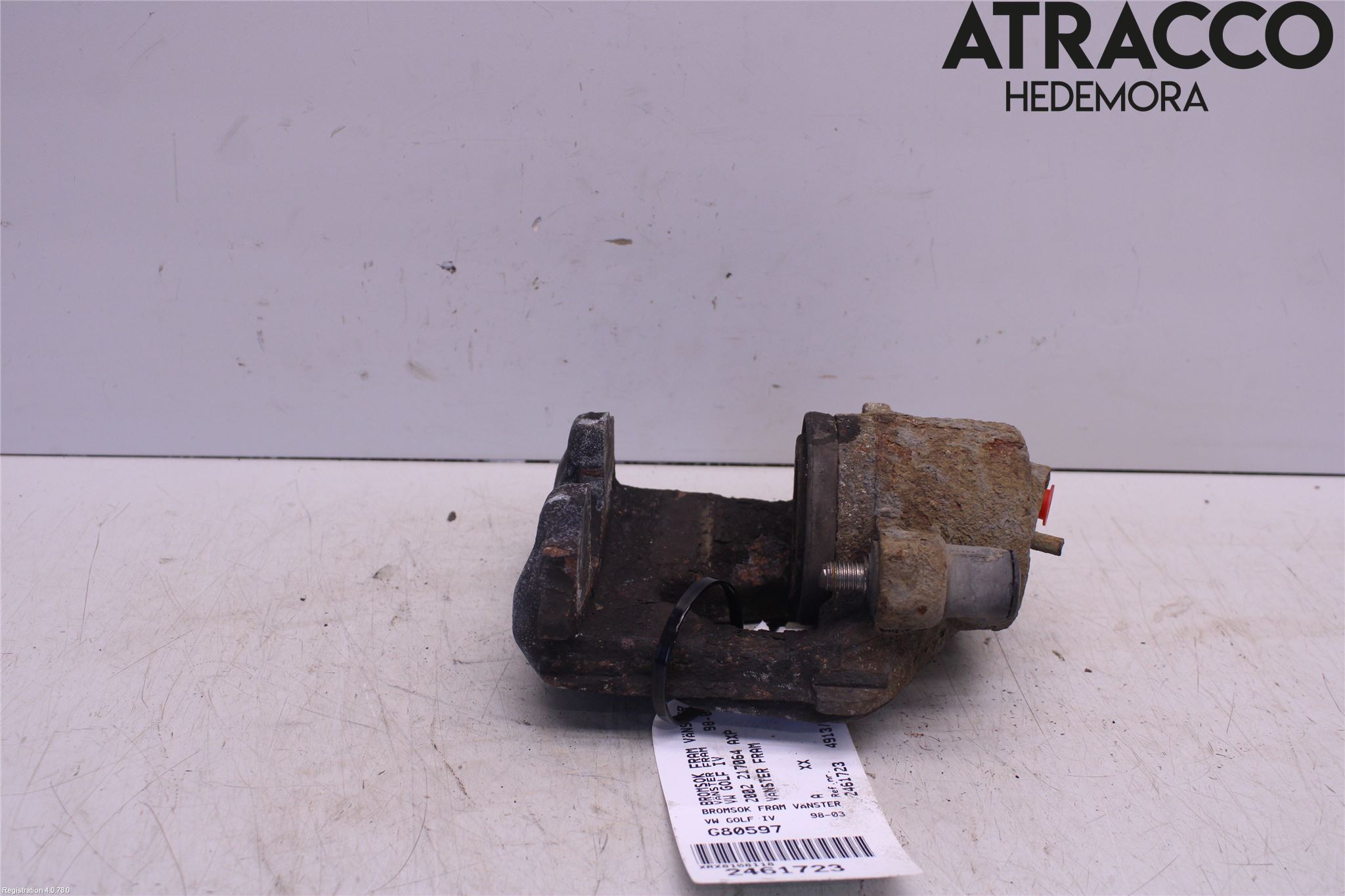 Volkswagen VW GOLF IV 98-06 Bromsok Fram Vänster