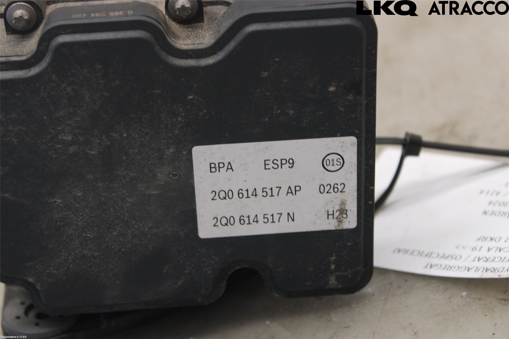 Skoda SCALA 19- Abs Hydraulaggregat