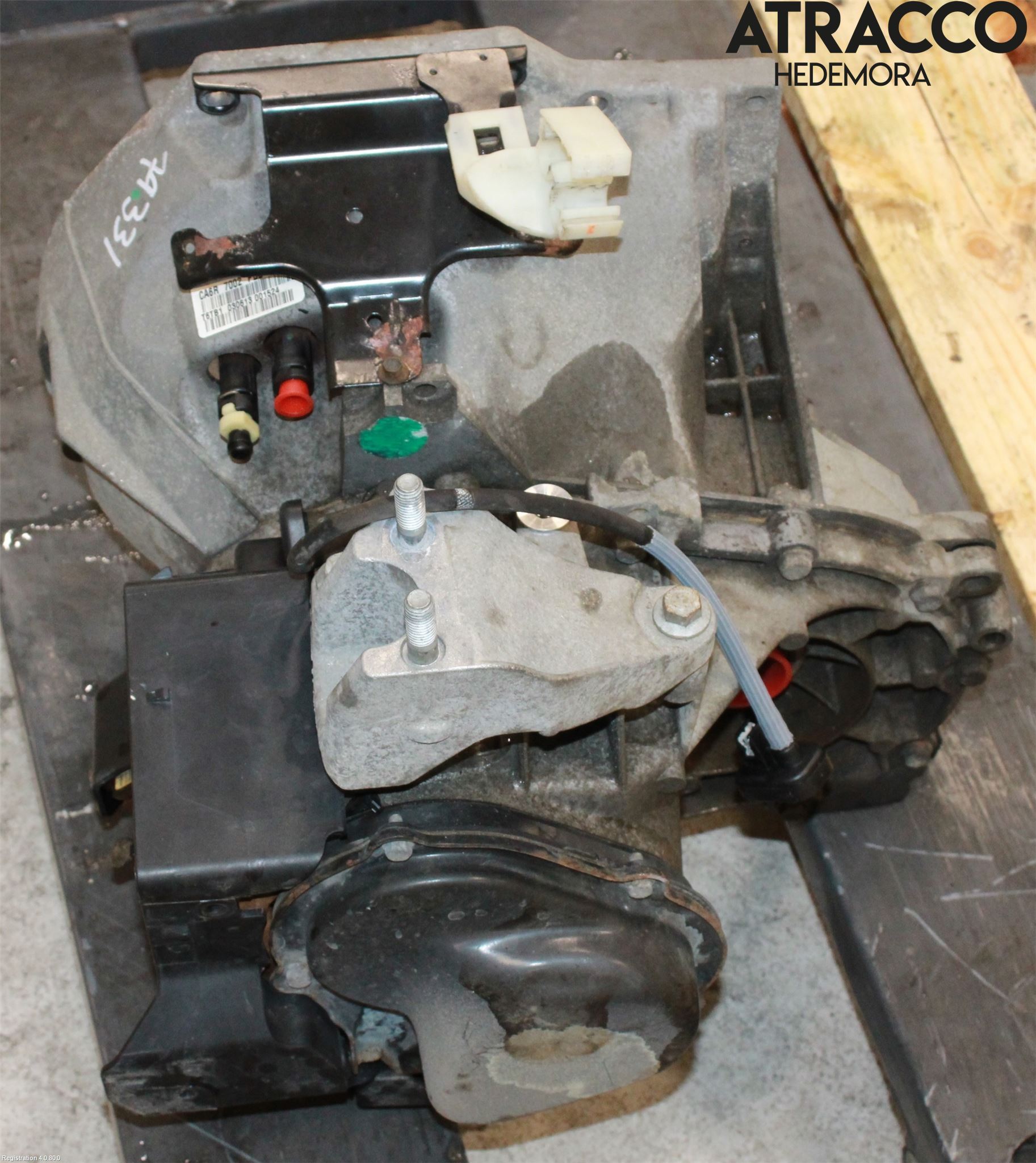 Ford FIESTA 13-17 Växellåda Man 5 Vxl
