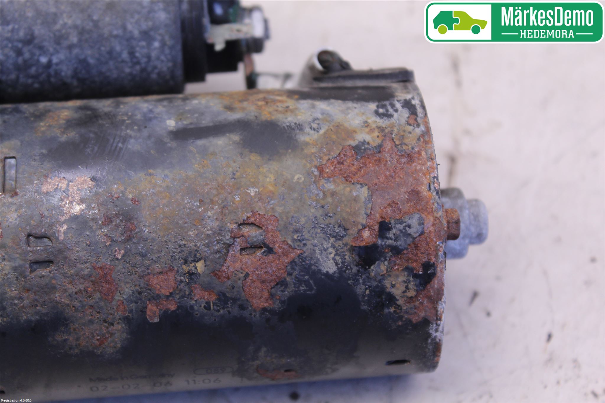 Audi A6/S6     97-05 Startmotor Diesel