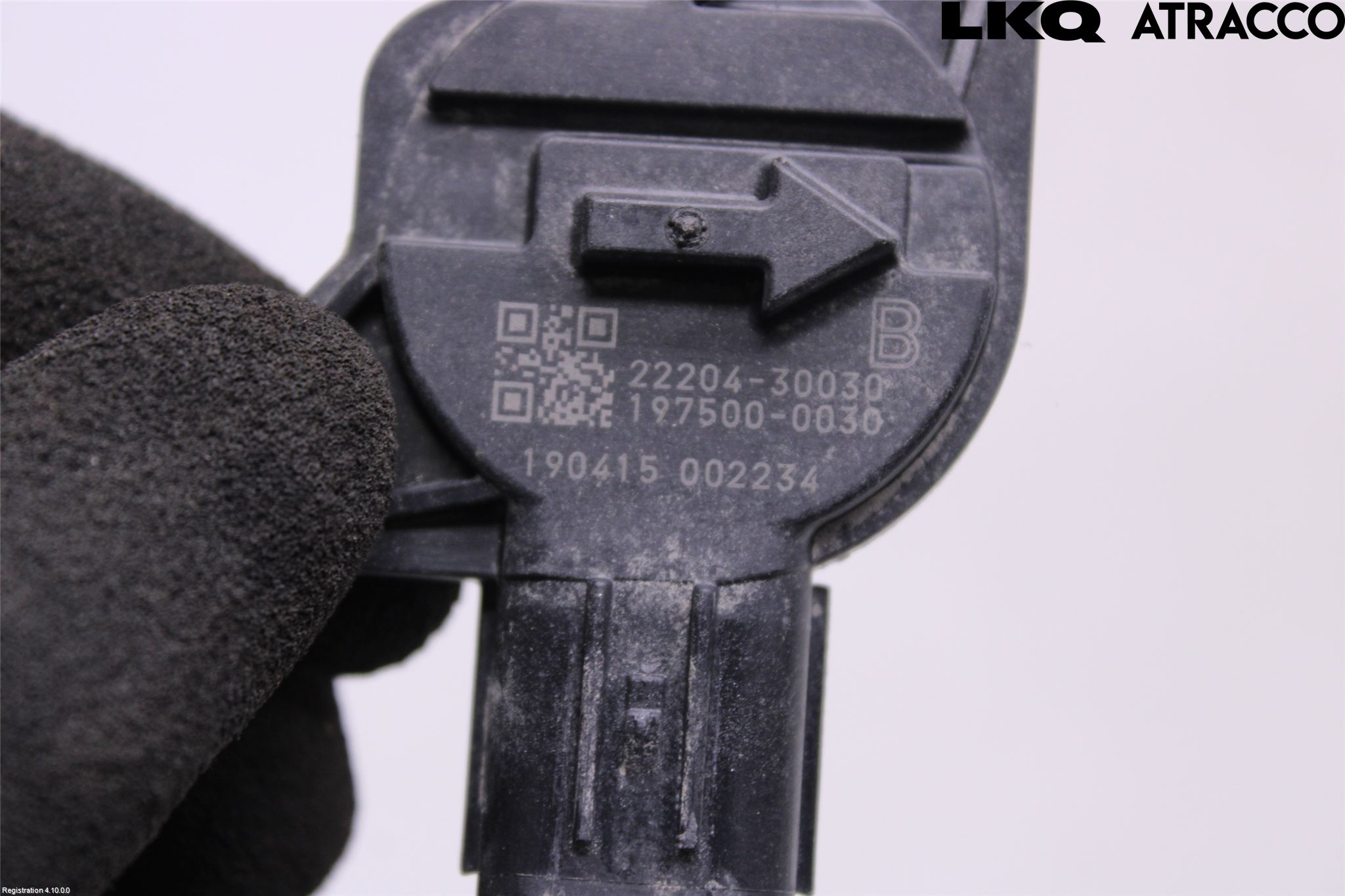 Toyota HILUX 16- Injluftmassamätare