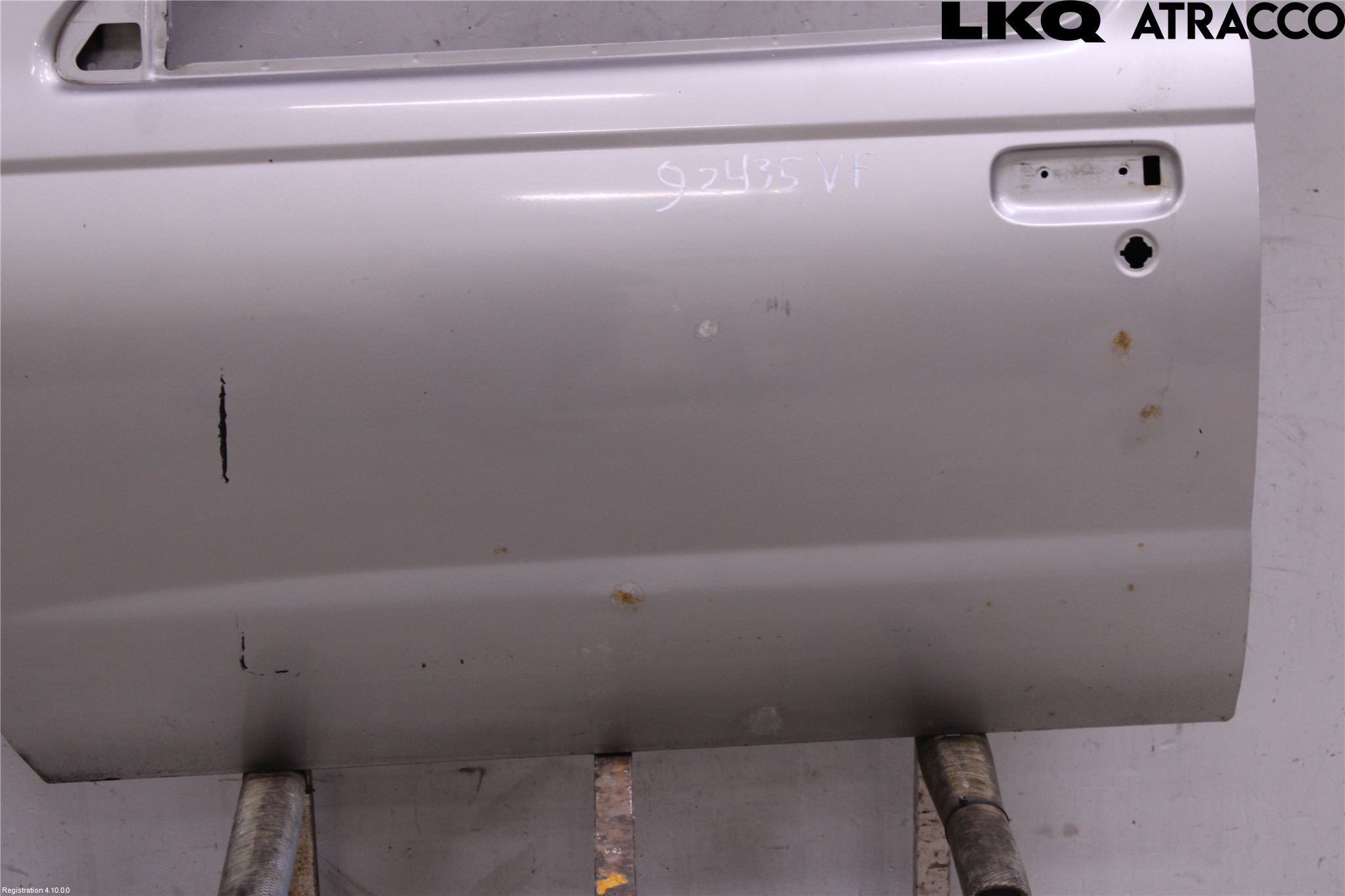 Nissan NAVARA 98-05 Dörr 2D Vänster