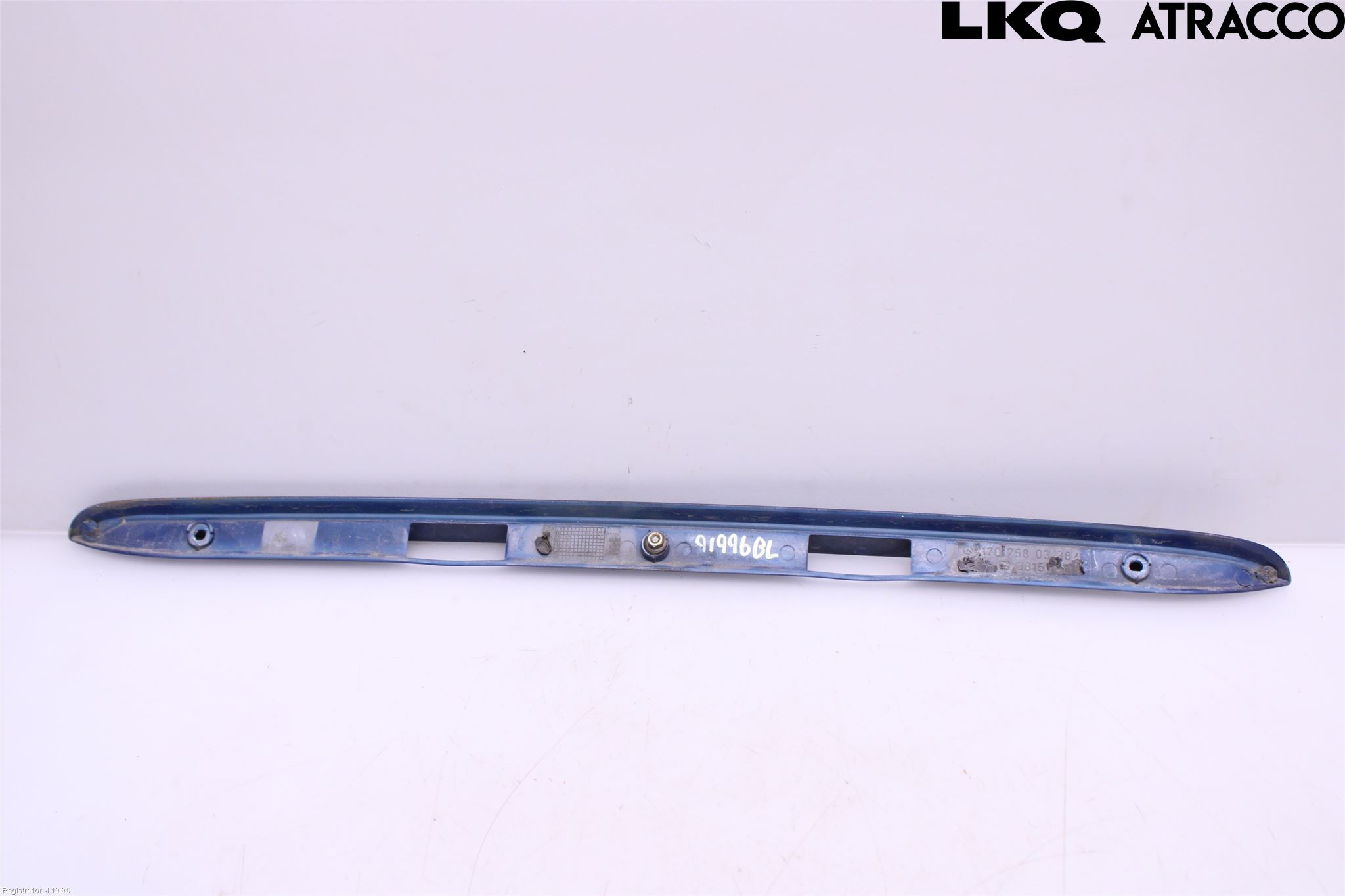 Mercedes-Benz MB SLK 200-350 (R171) 05-11 List Bak-Baklucka