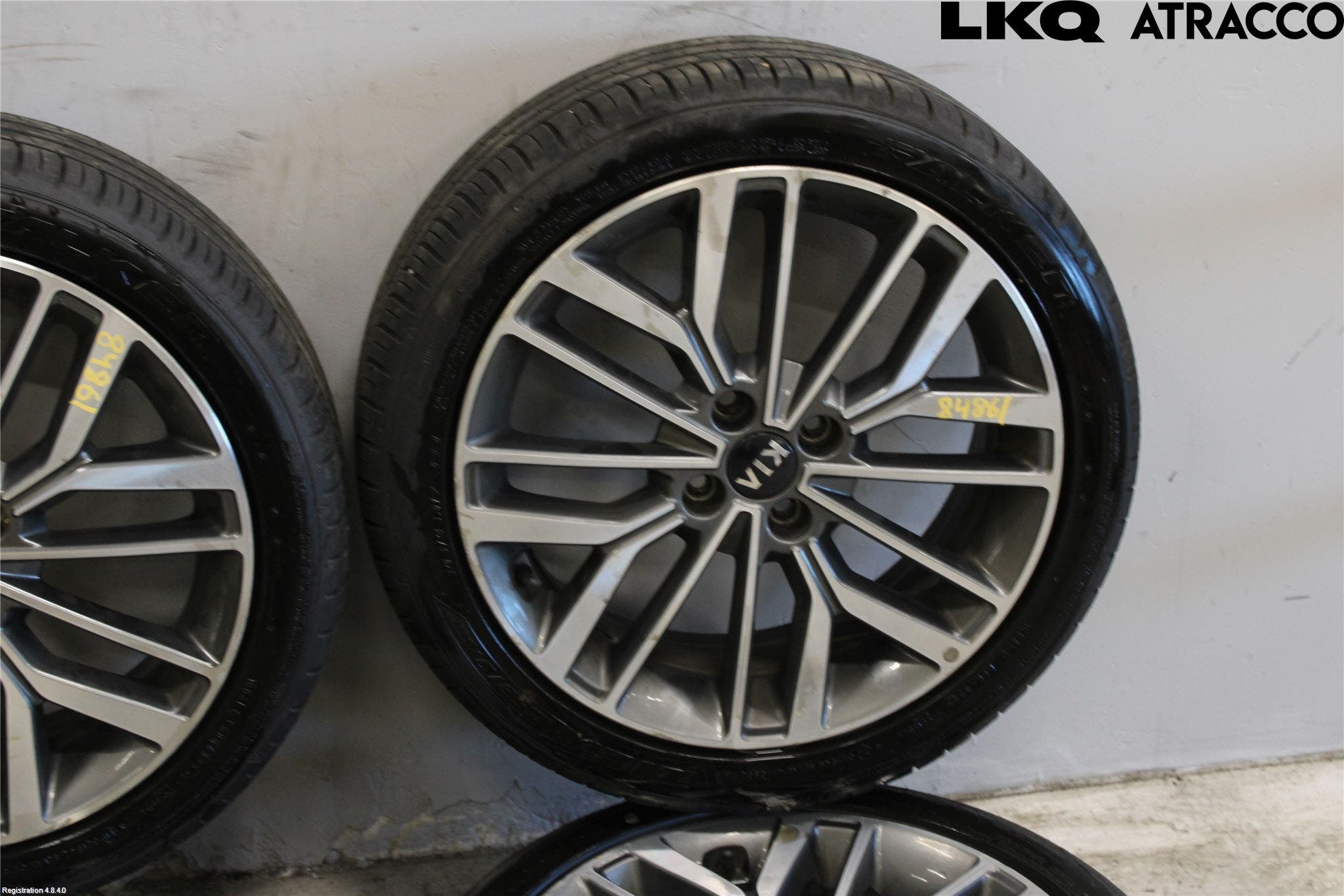 Kia RIO 17- Sommardäck Alumfälg 4St