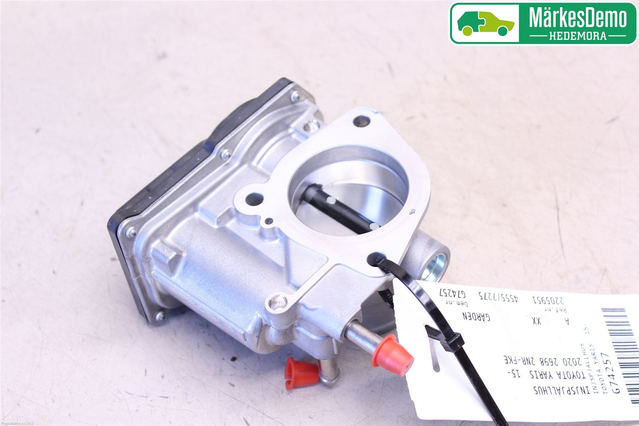 Toyota YARIS XP130 15-20 Injspjällhus