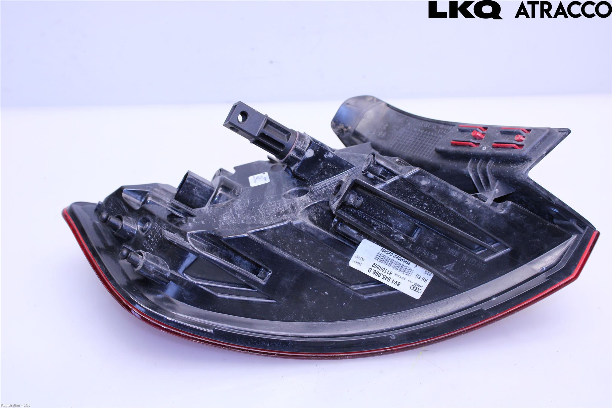 Audi A3/S3 8V 13-20 Bakljus Höger