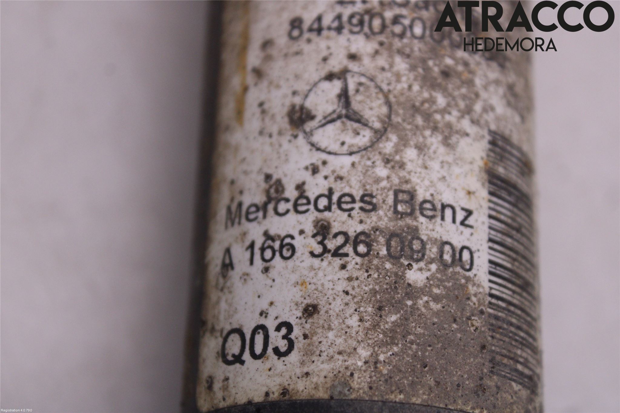 Mercedes-Benz MB GL/GLS-KLASS (X166) 12-19 Stötdämpare Bak