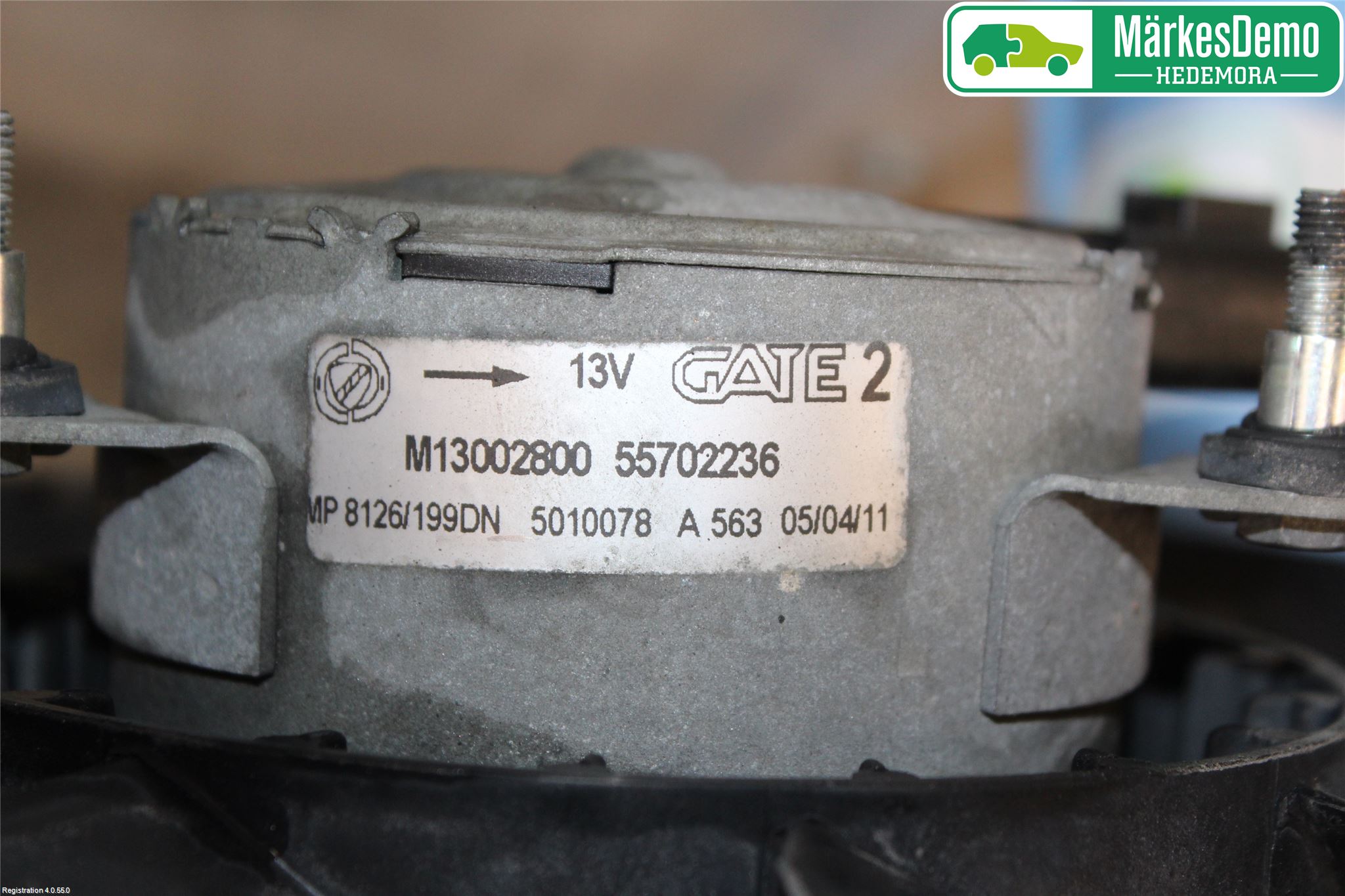 Opel CORSA D 07-14 Kylfläkt El