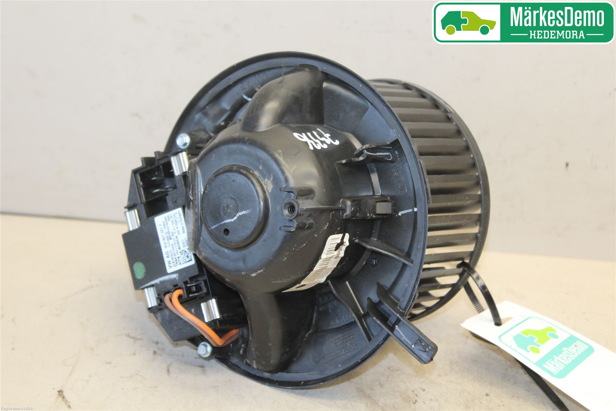 Volkswagen VW JETTA VI 11- Ac Värmefläkt
